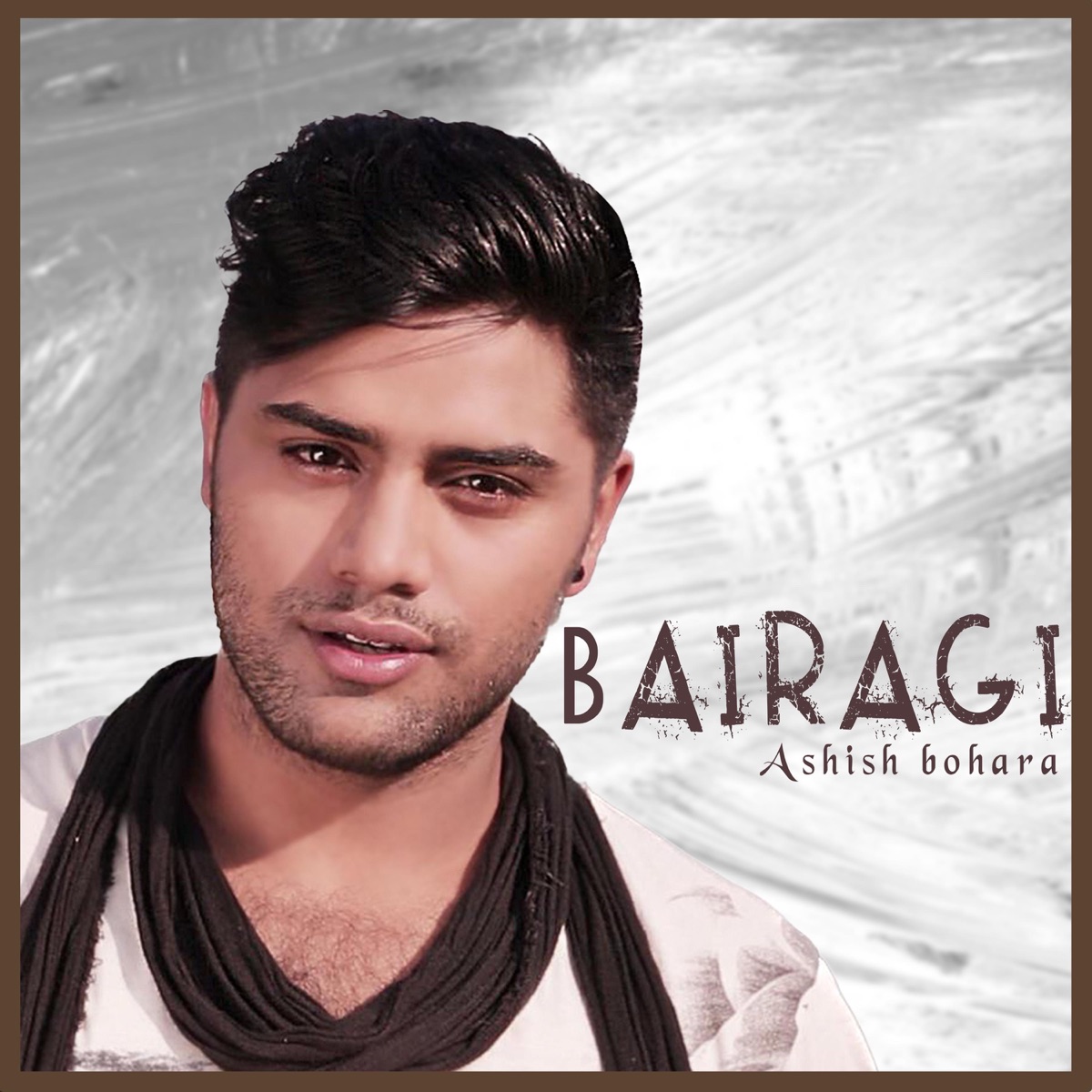 Bairagi - Single by Ashish Bohara album cover