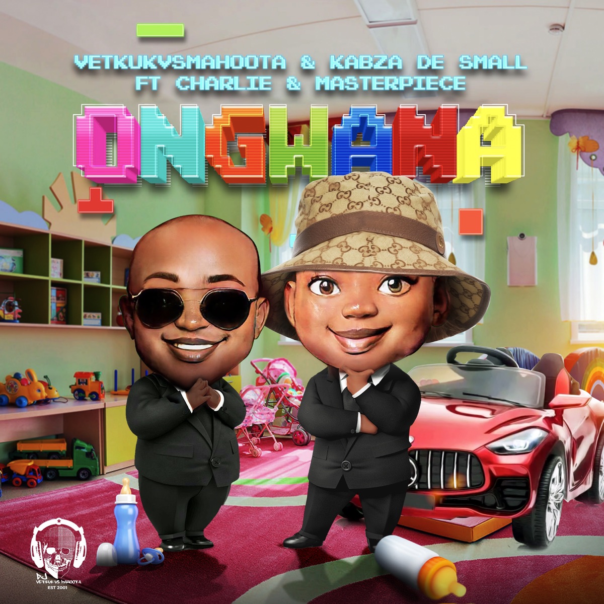 Ongwana (feat. Kabza De Small, Charlie & Masterpiece) - Single by Vetkuk & Mahoota album cover