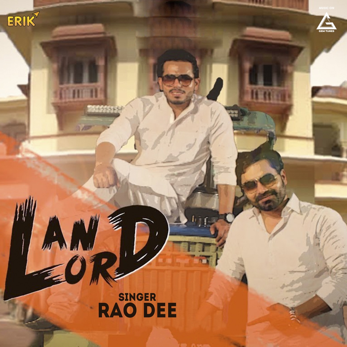 Landlord - Single by Rao Dee album cover