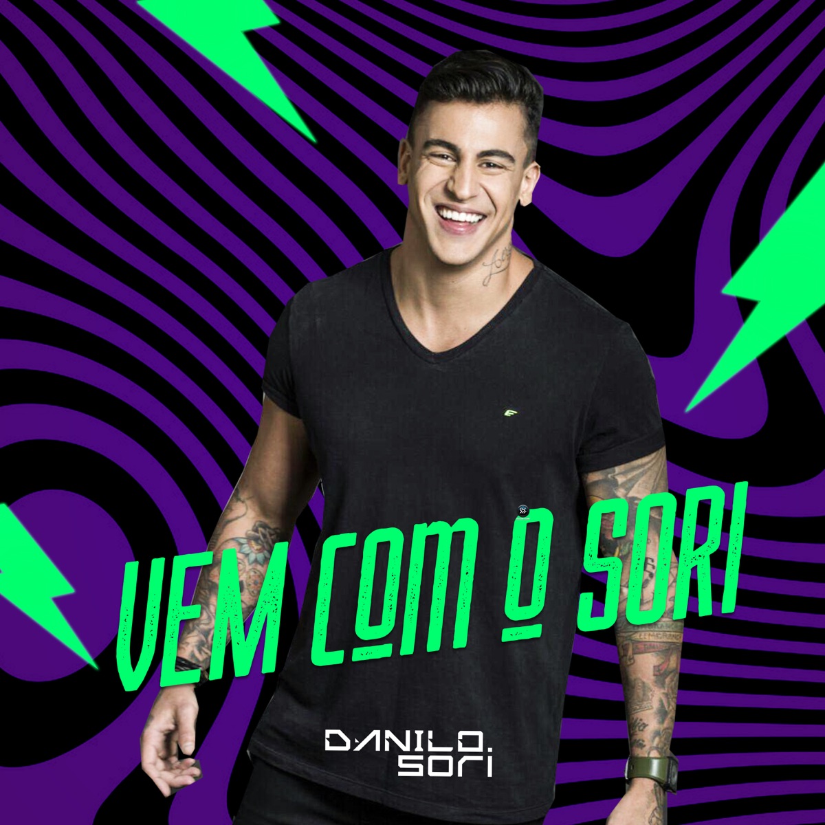 Vem com o Sori by Danilo Sori album cover