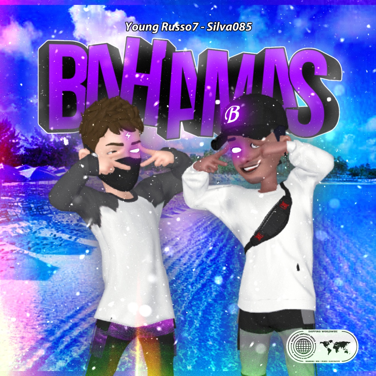 Bahamas (feat. Silvaa085) - Single by Young Russo7 album cover