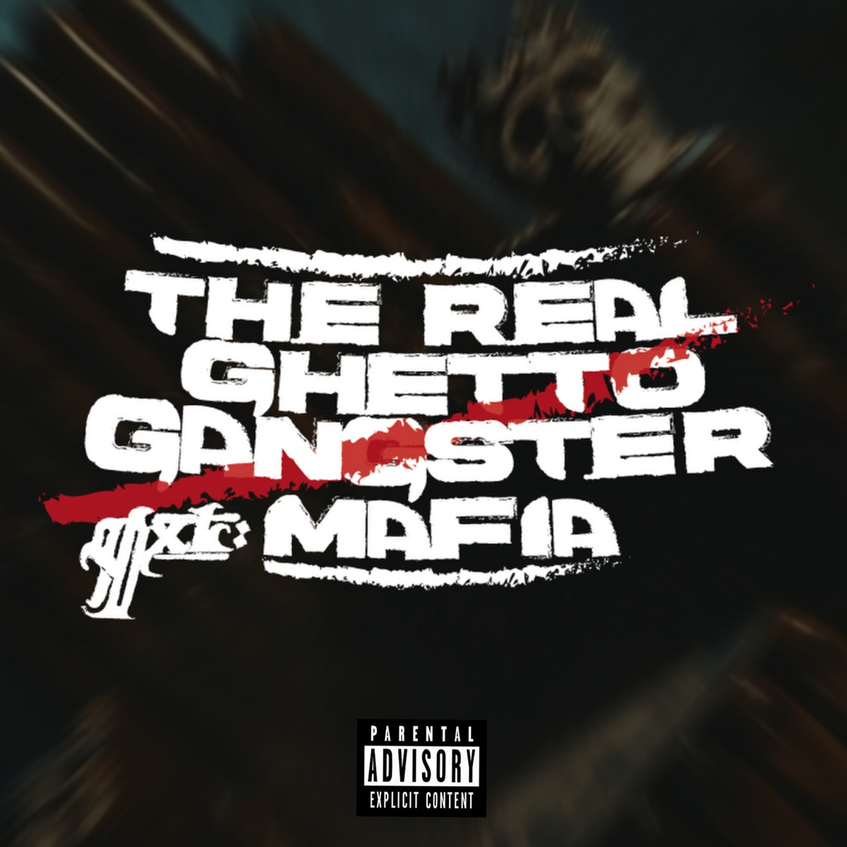 The Real Ghetto Ganster Mafia - Single by RONY4XL & Perpetuo Beats album cover