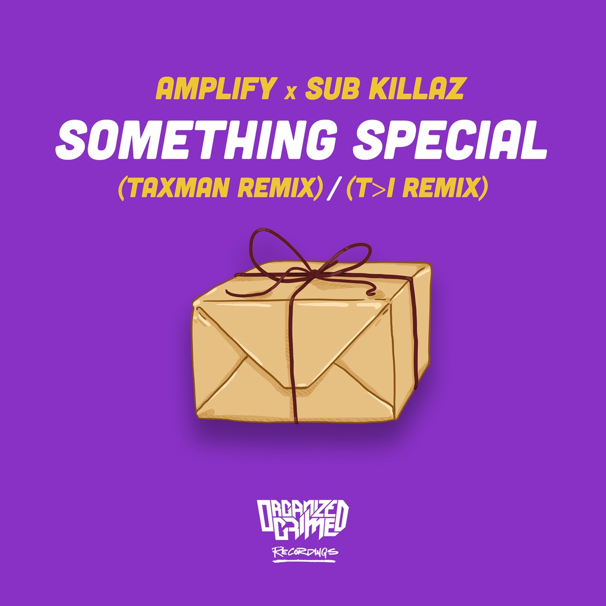 Something Special (Taxman Remix) (T>I Remix) - Single by Amplify, Taxman & T>I album cover