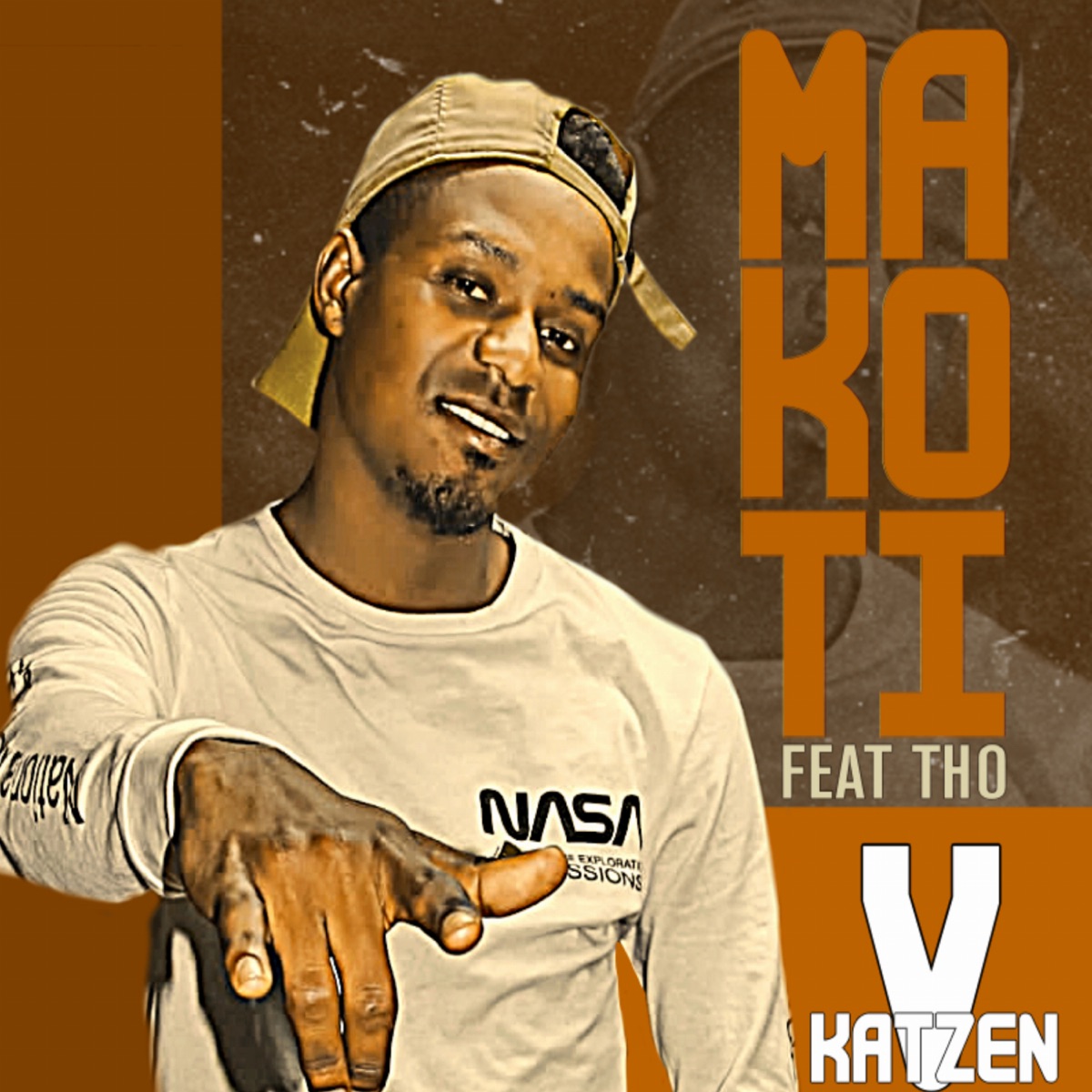 Makoti (feat. Tho) - Single by Katzen V album cover