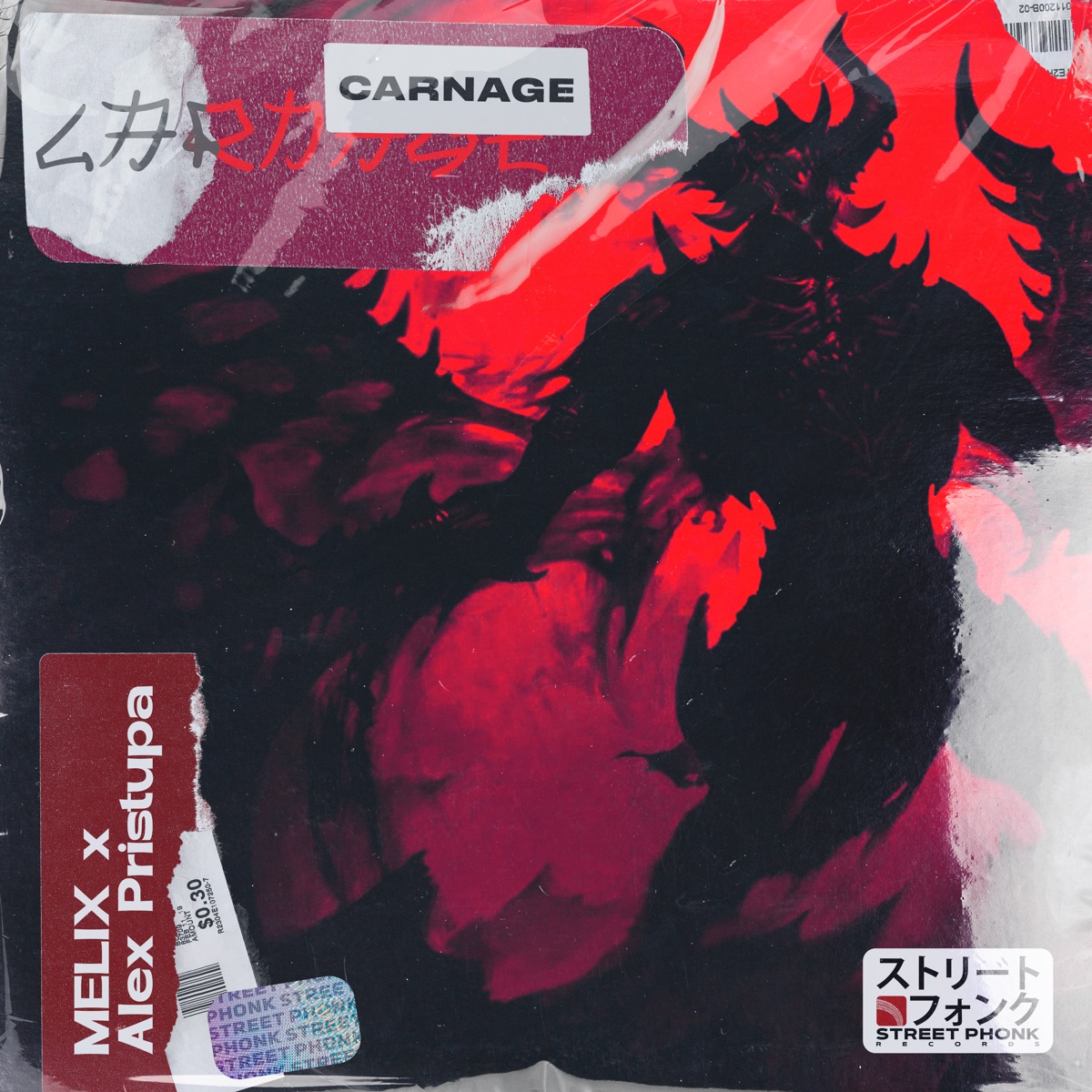 Carnage - Single by Melix & Alex Pristupa album cover