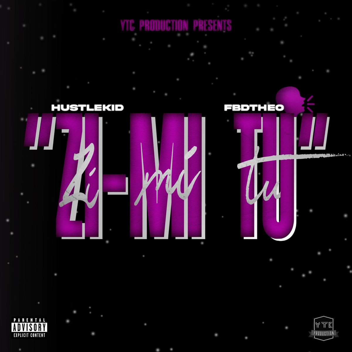 Zi-mi tu (feat. FBD Theo) - Single by HustleKid album cover