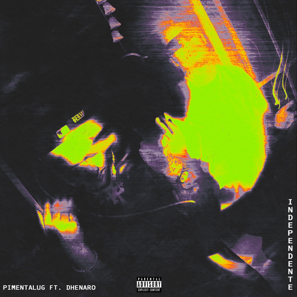 Independente - Single by Pimentalug & DHENARO album cover