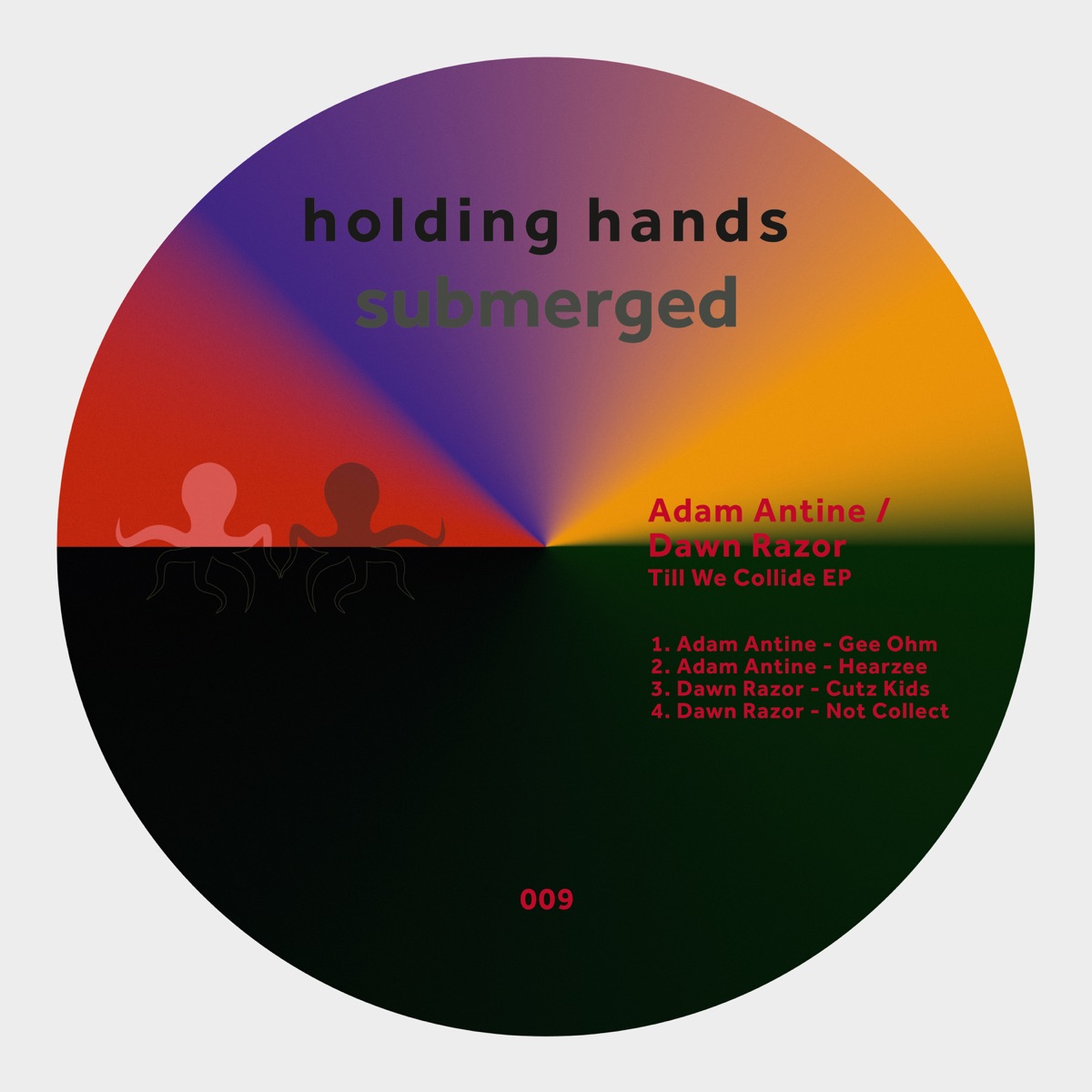Till We Collide - EP by Adam Antine & Dawn Razor album cover