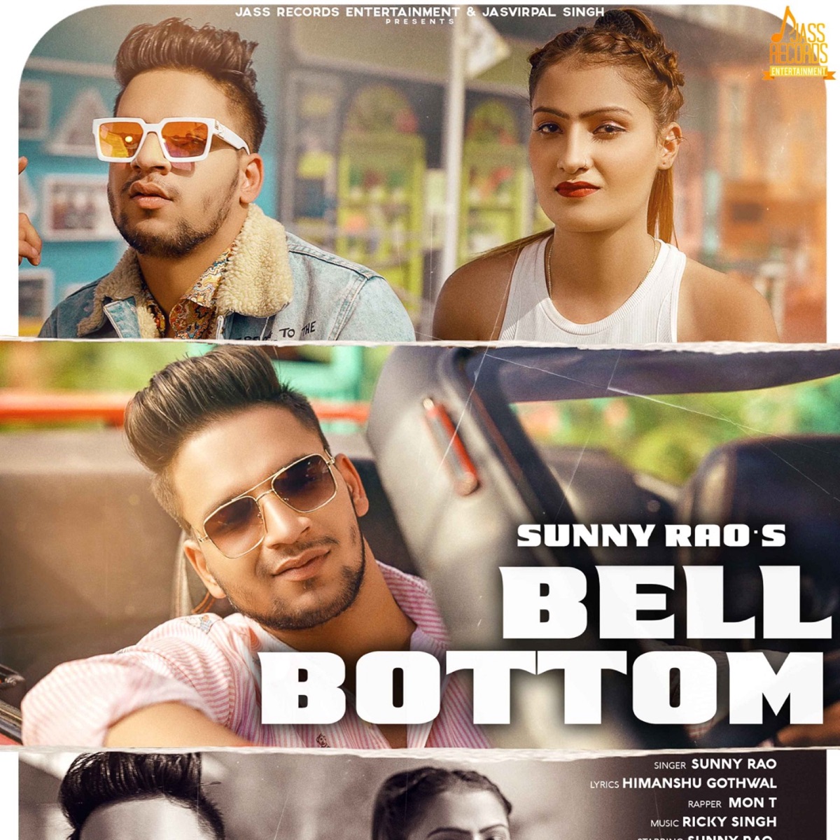 Bell Bottom - Single by Sunny Rao album cover