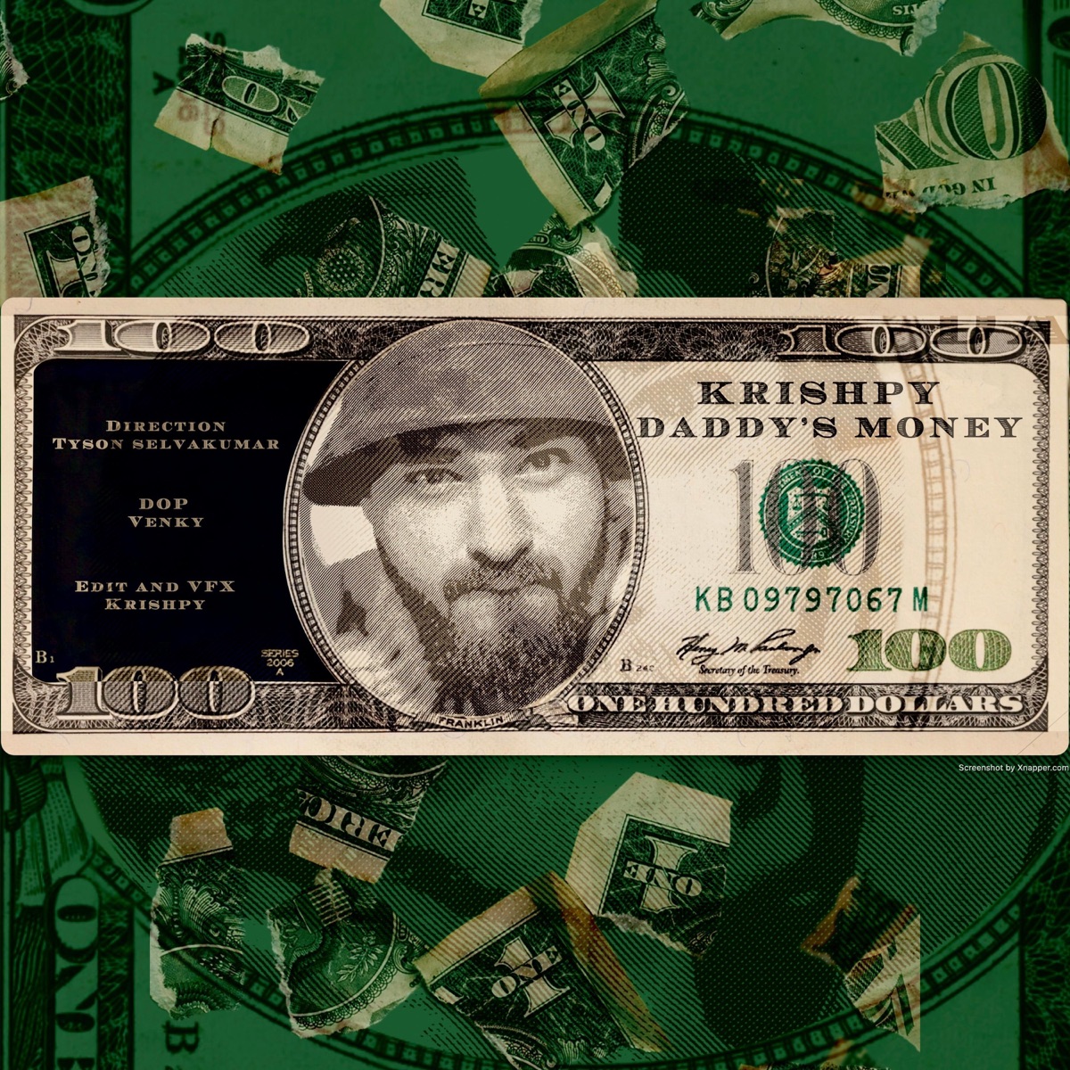 Daddy's Money - Single by Krishpy album cover