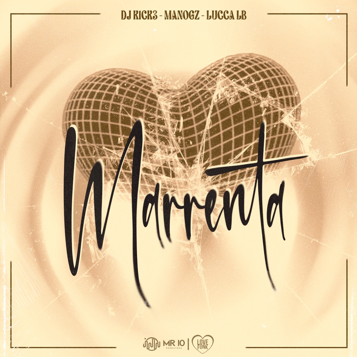 MARRENTA - Single by MANOGZ, Lucca LB & Dj K1ck3 album cover