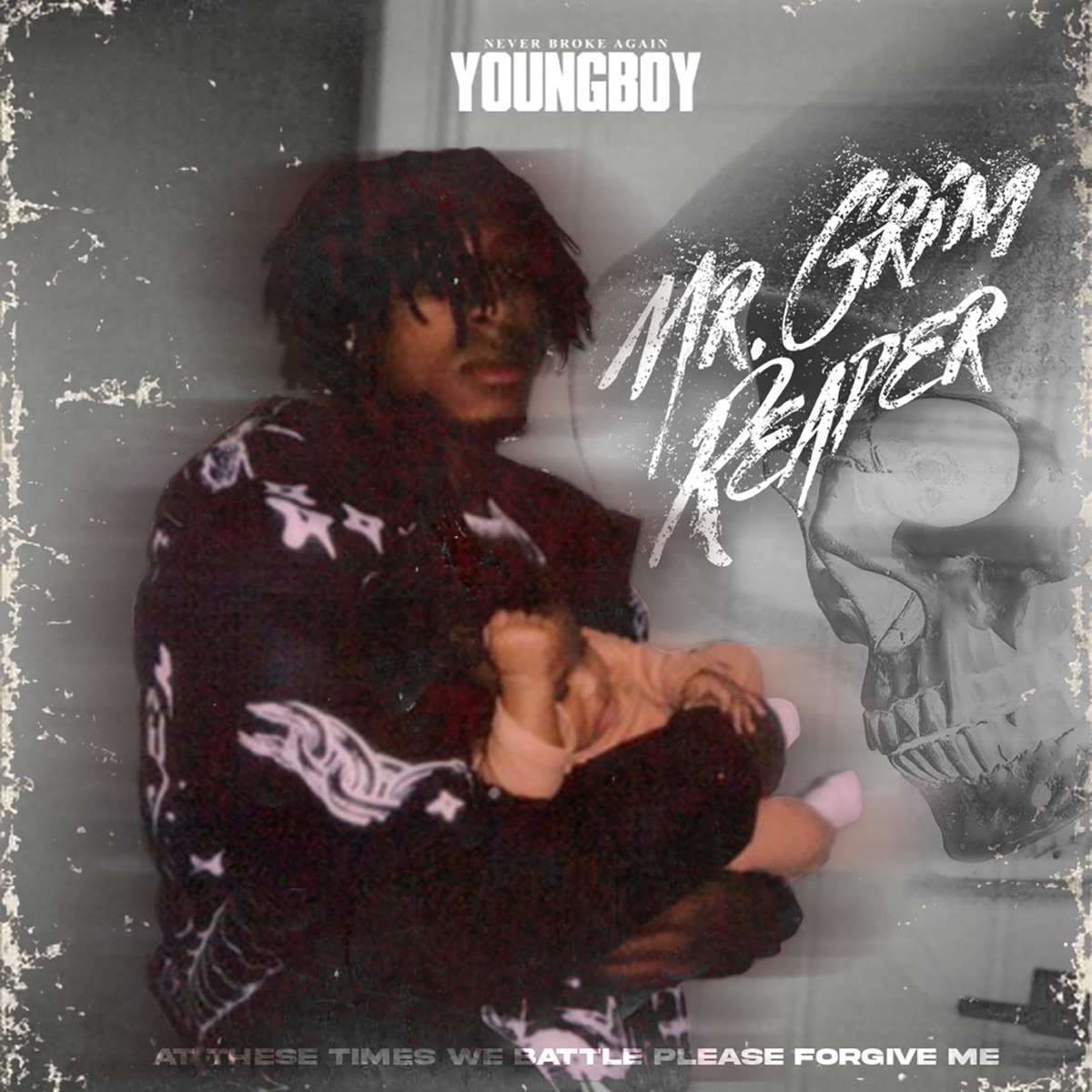 Mr. Grim Reaper - Single by YoungBoy Never Broke Again album cover artwork