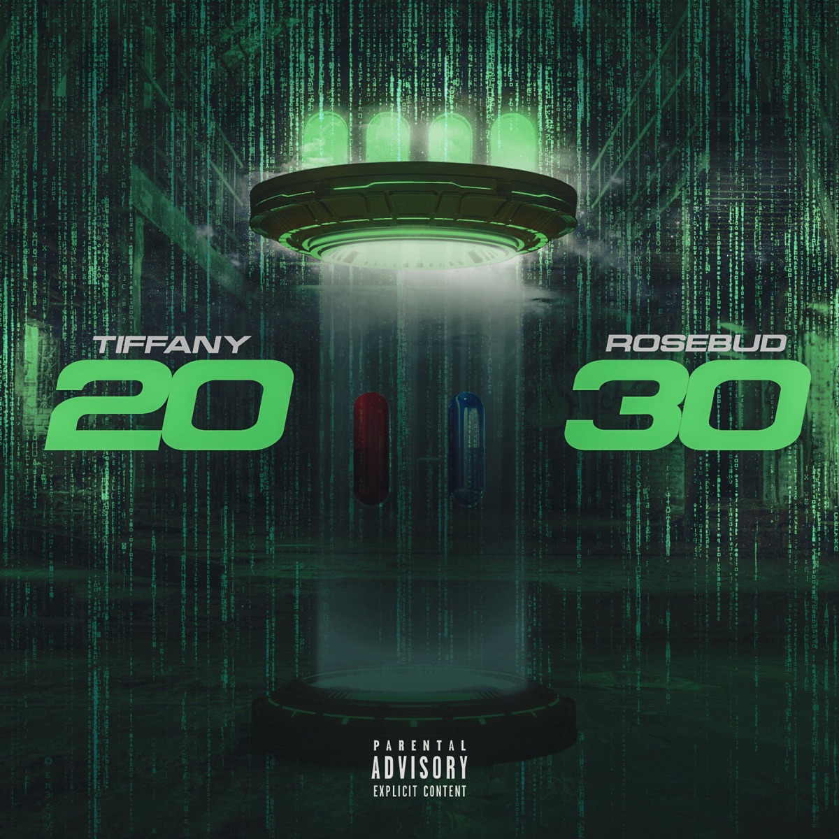 2030 - Single by Tiffany Rosebud album cover