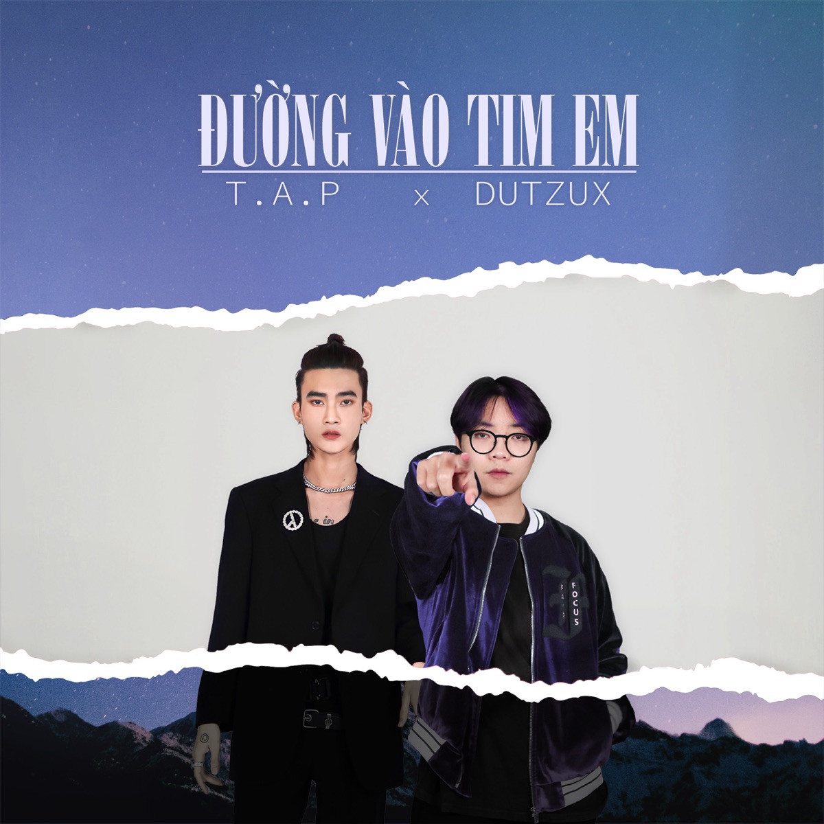 Đường Vào Tim Em - Single by T.A.P & DUTZUX album cover