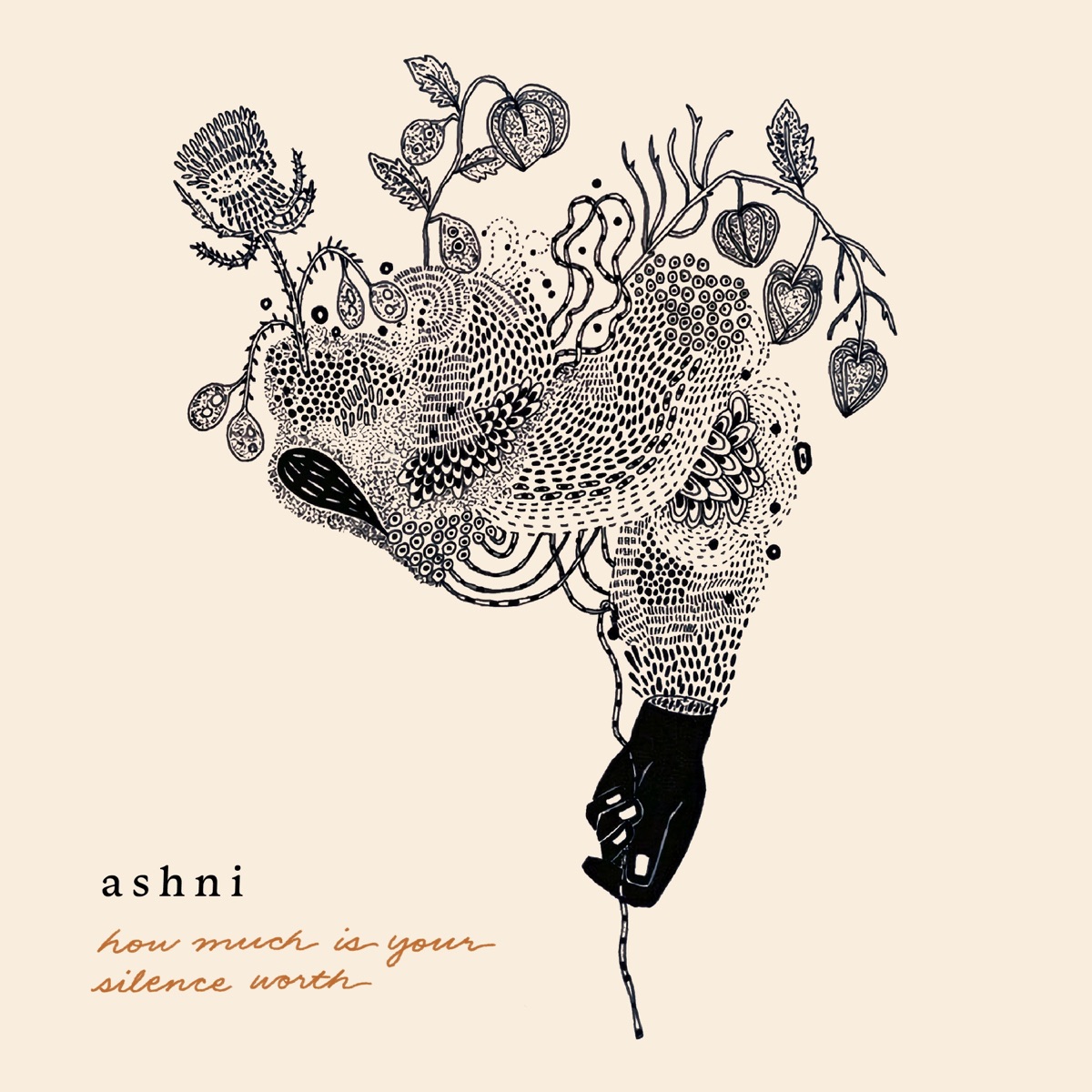 How Much Is Your Silence Worth - Single by Ashni album cover