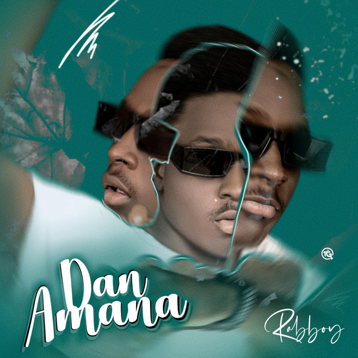 Dan Amana - Single by Rabboy album cover