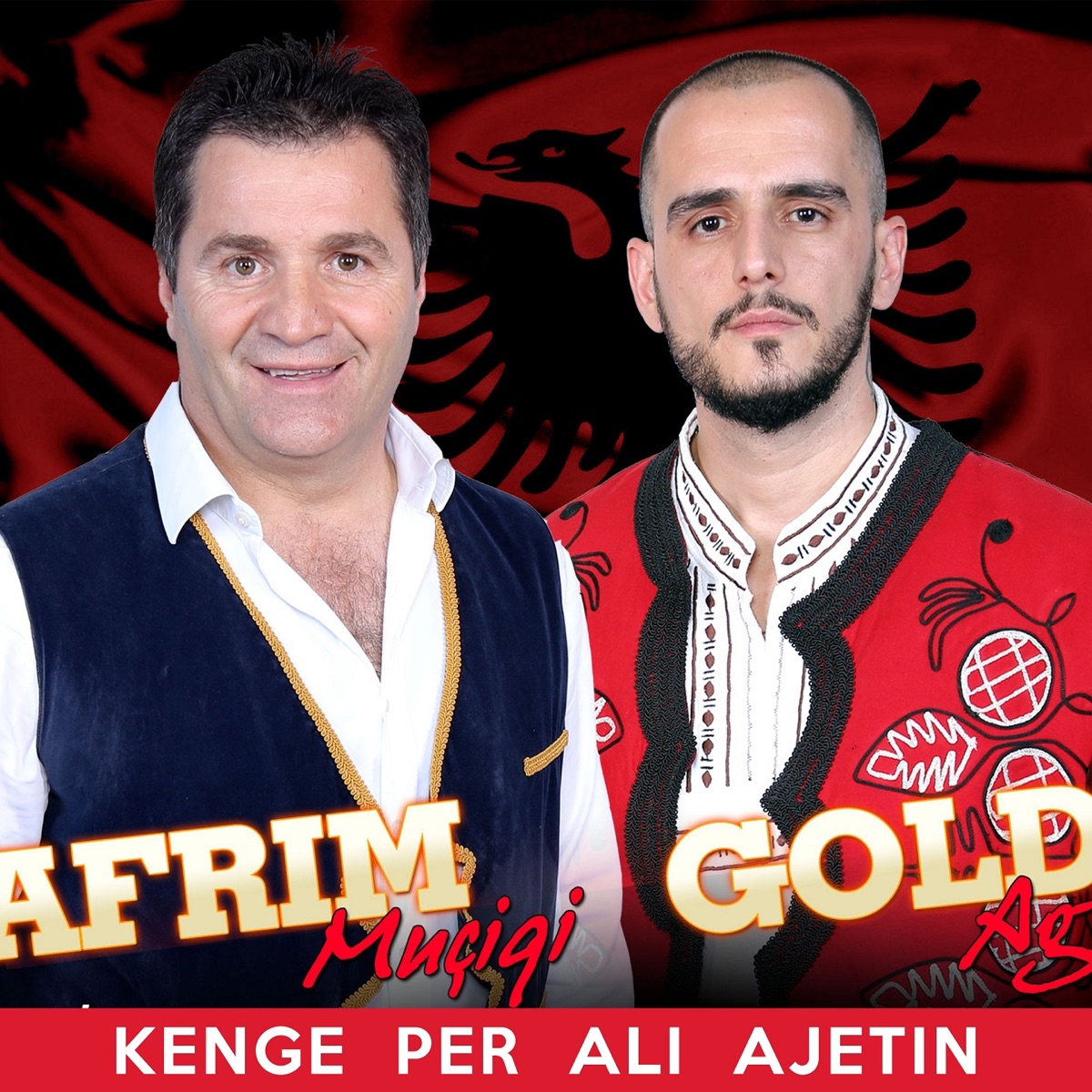 Kenge Per Ali Ajetin by Afrim Muçiqi & Gold Ag album cover