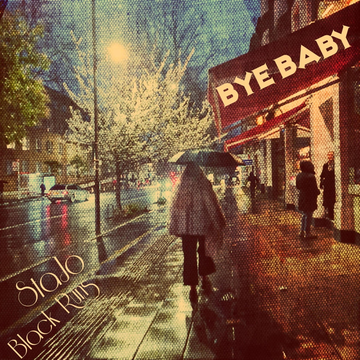 Bye Baby (feat. Black Runs) - Single by Stajo CAB album cover