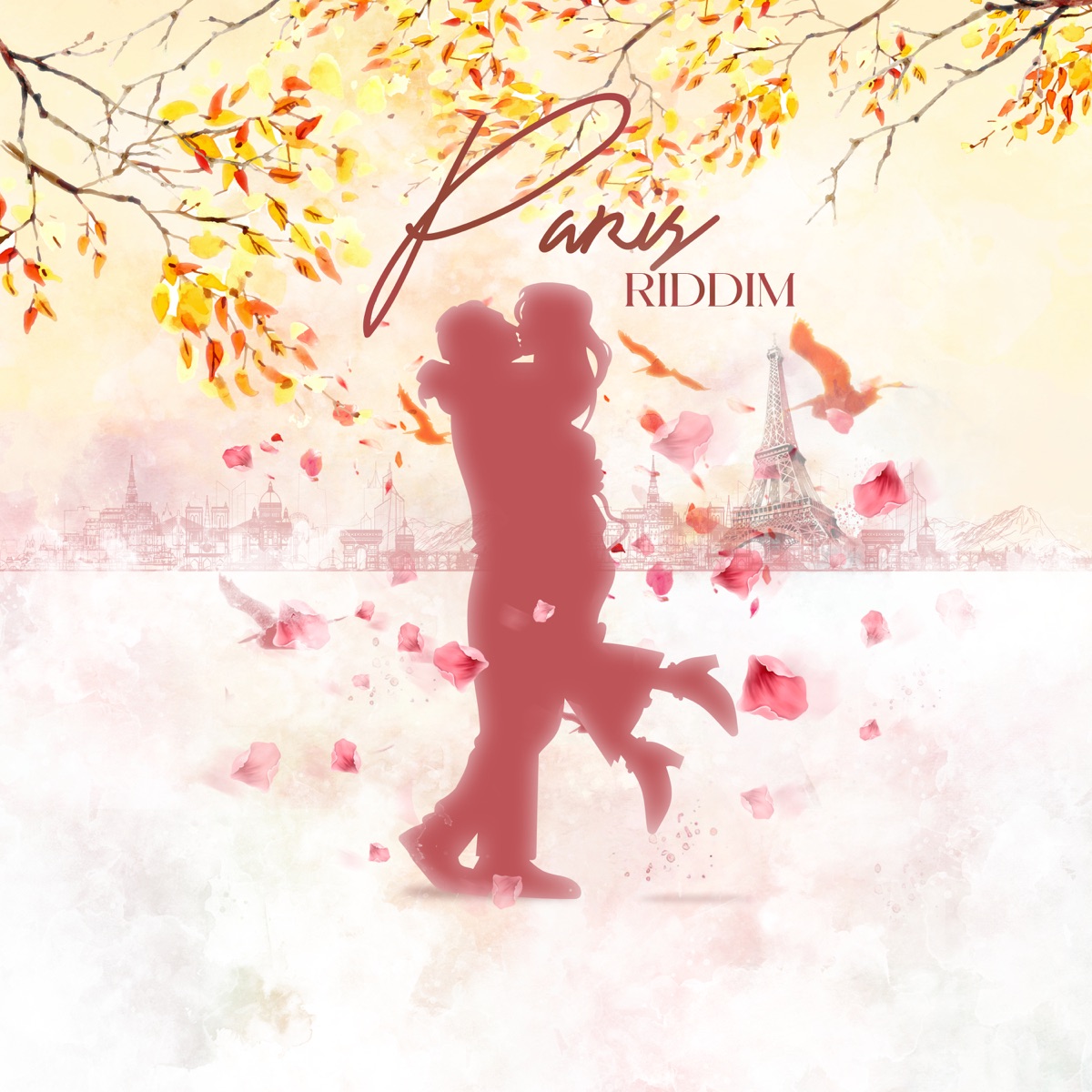 Paris Riddim - Single by Zan, KYRIE, Farmer Nappy & Kernal Roberts album cover
