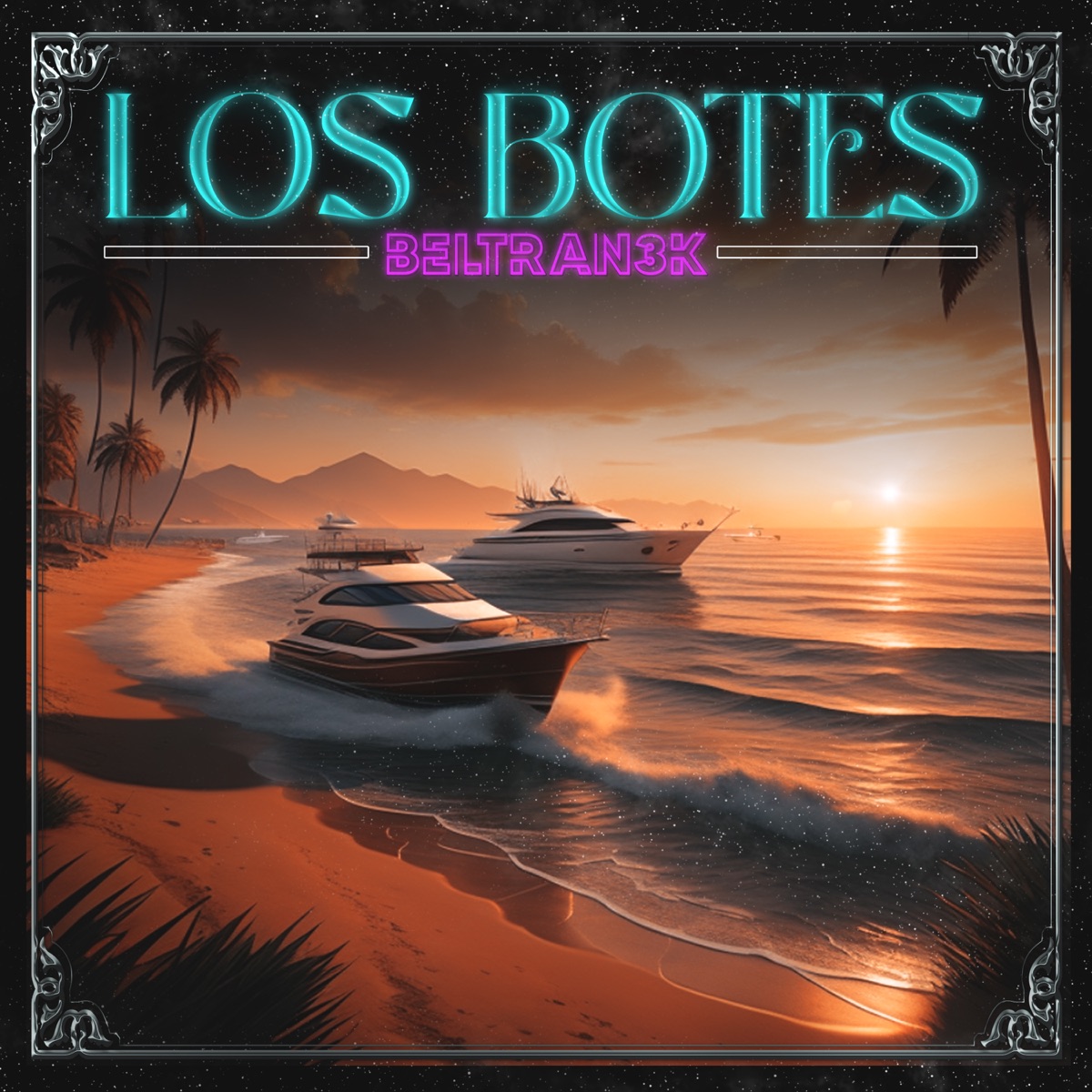 Los Botes - Single by Beltran3k album cover