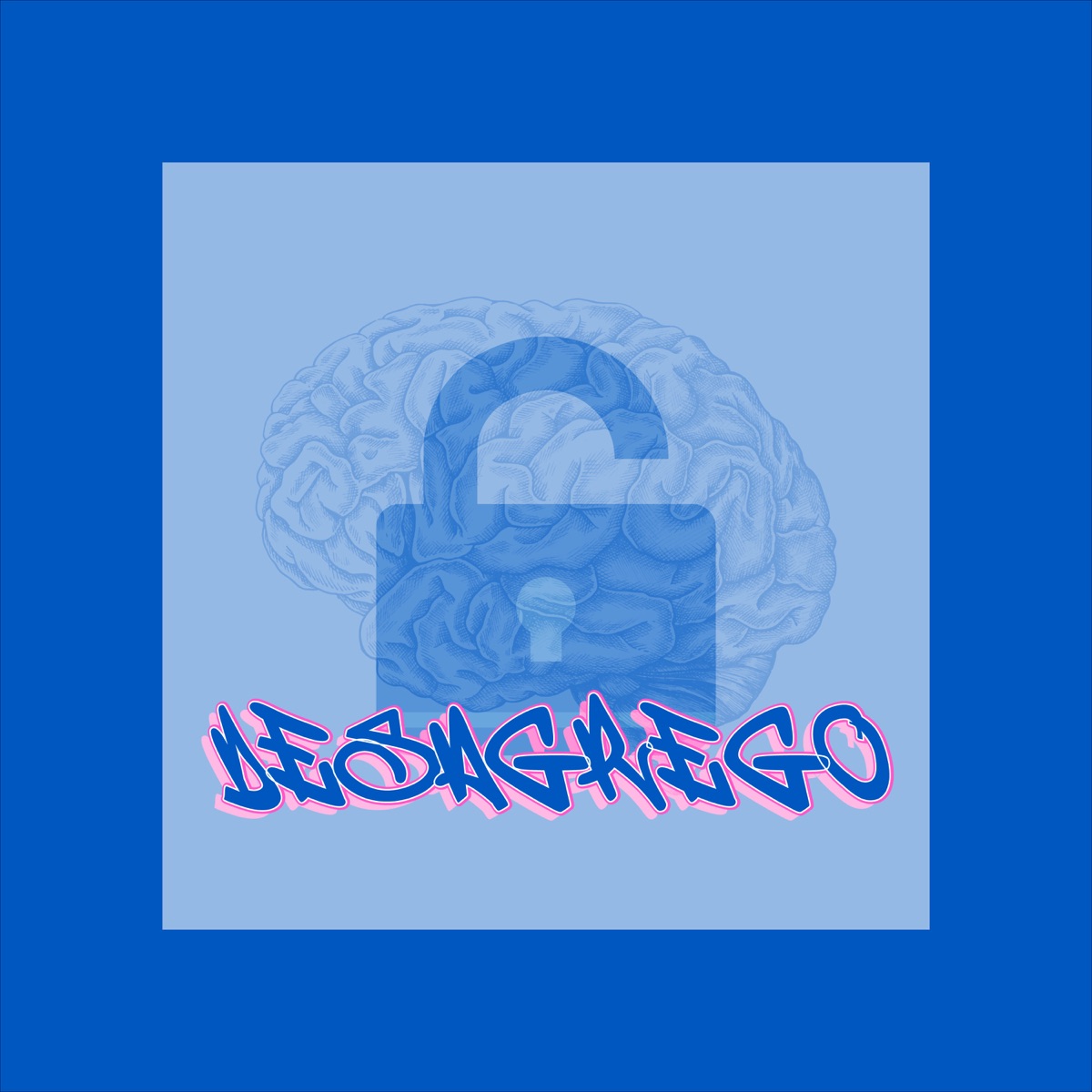 Desagrego - Single by Bobis Rimador album cover