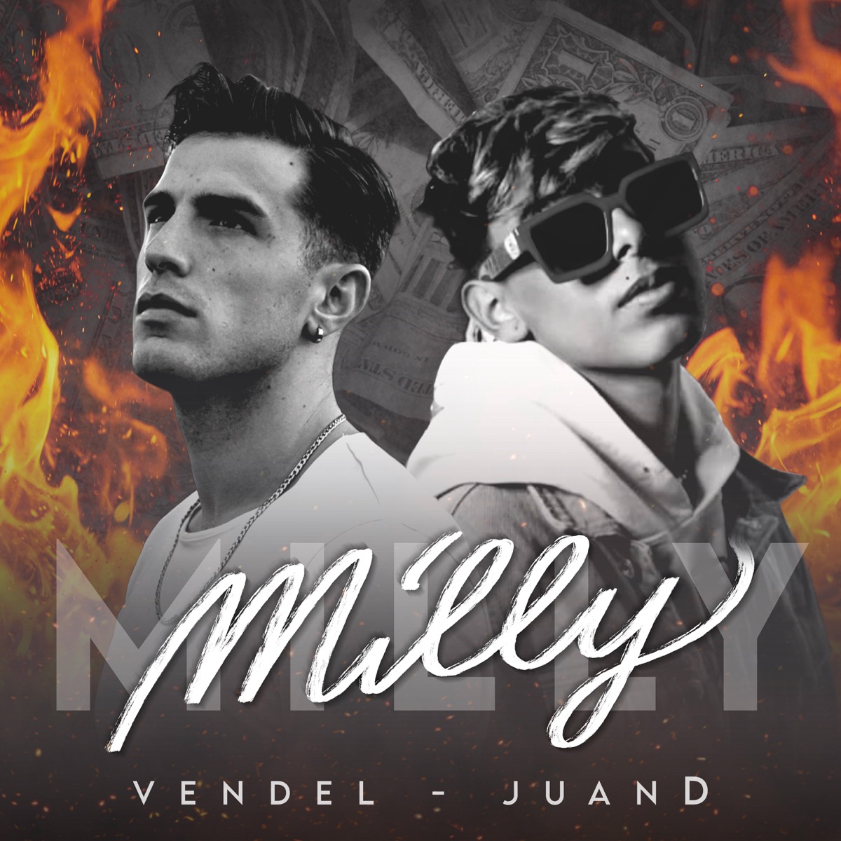 Milly - Single by Vendel & JuanD album cover
