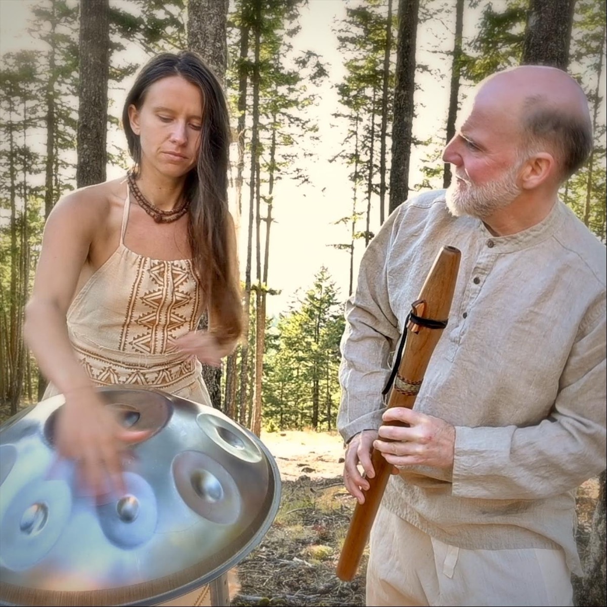 Elemental Peace - Single by Burke Mulvany & Jocéan album cover