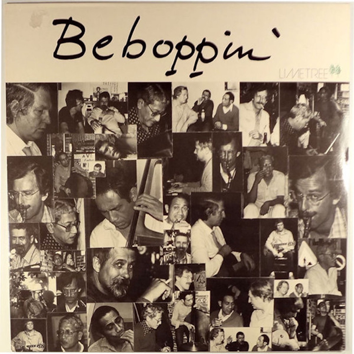 Beboppin' (feat. Wim Overgaauw, Victor Kaihatu & Fretes Family, Frans Elsen & Ruud Pronk) by Ferdinand Povel album cover