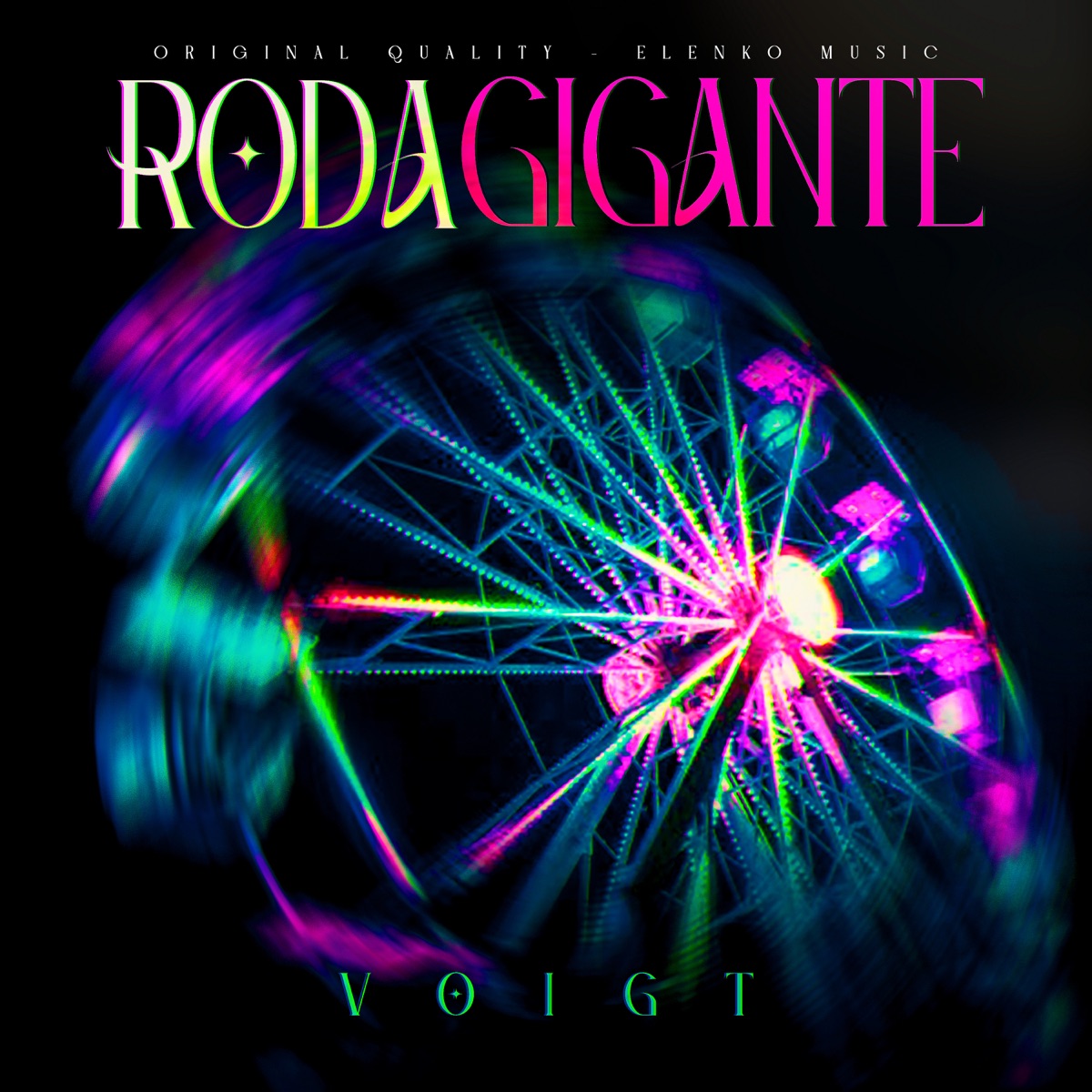 Roda Gigante - Single by Voigt, Original Quality & AMUSIK album cover