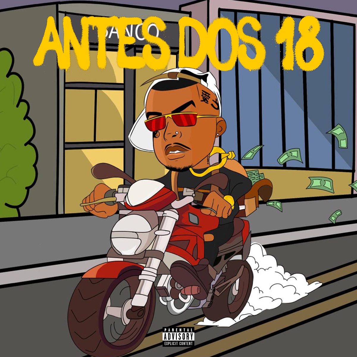 Antes dos 18 - Single by MC VT MUITO CRIA album cover