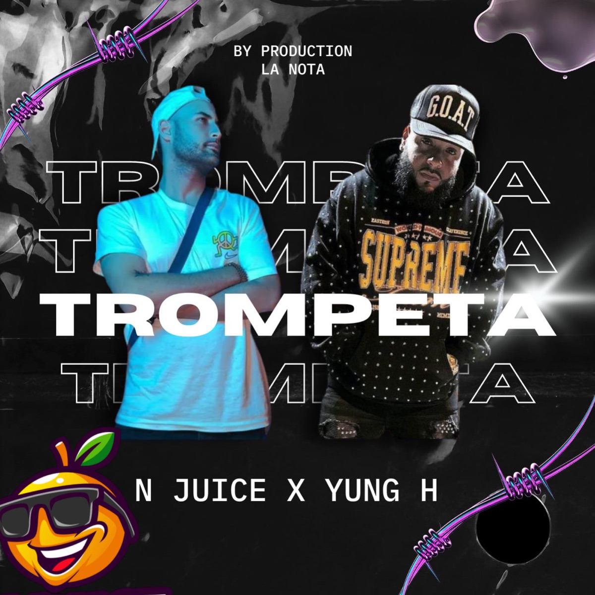 Trompeta - Single by NJuice & Yung H album cover