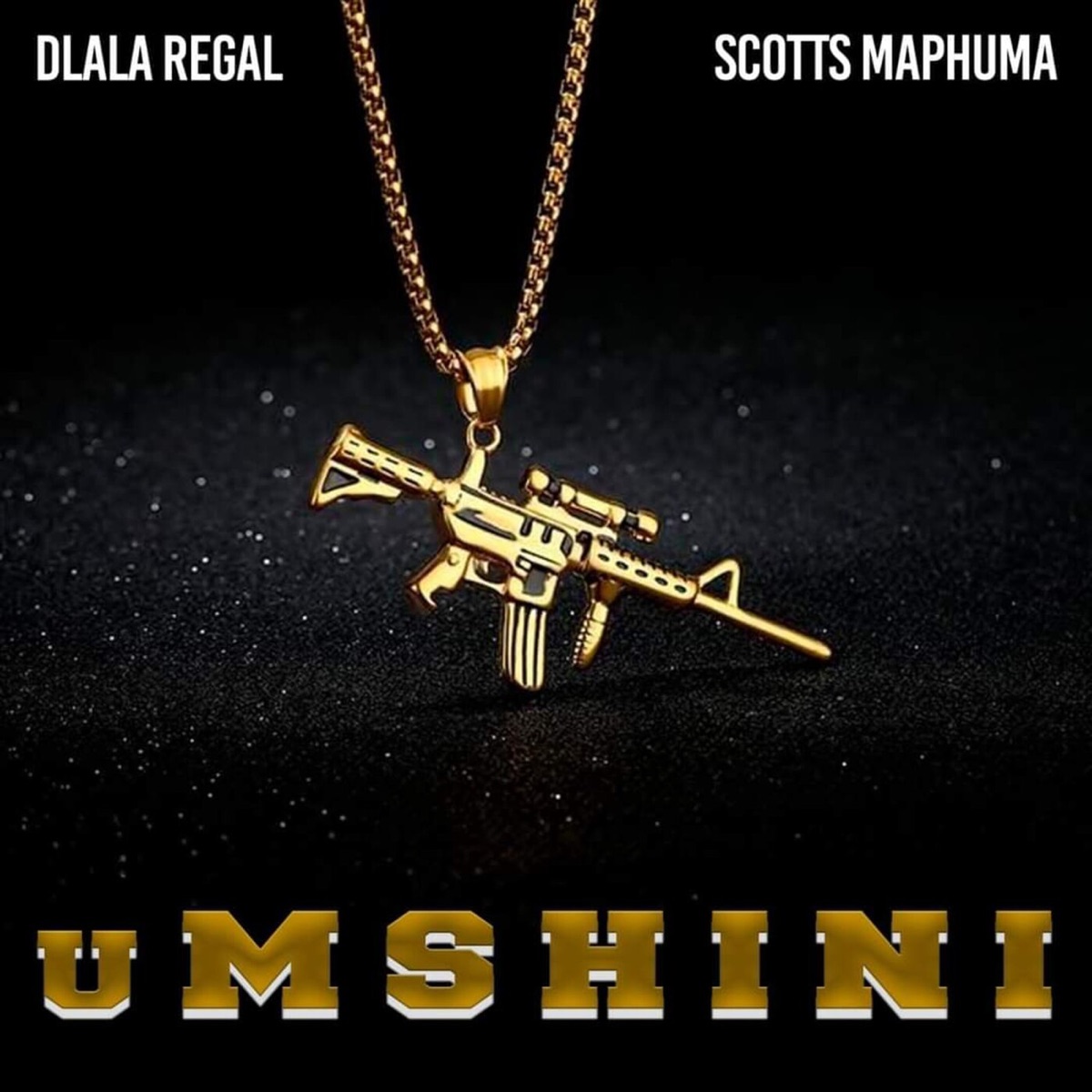 Umshini (feat. Scotts Maphuma) - Single by Dlala Regal album cover