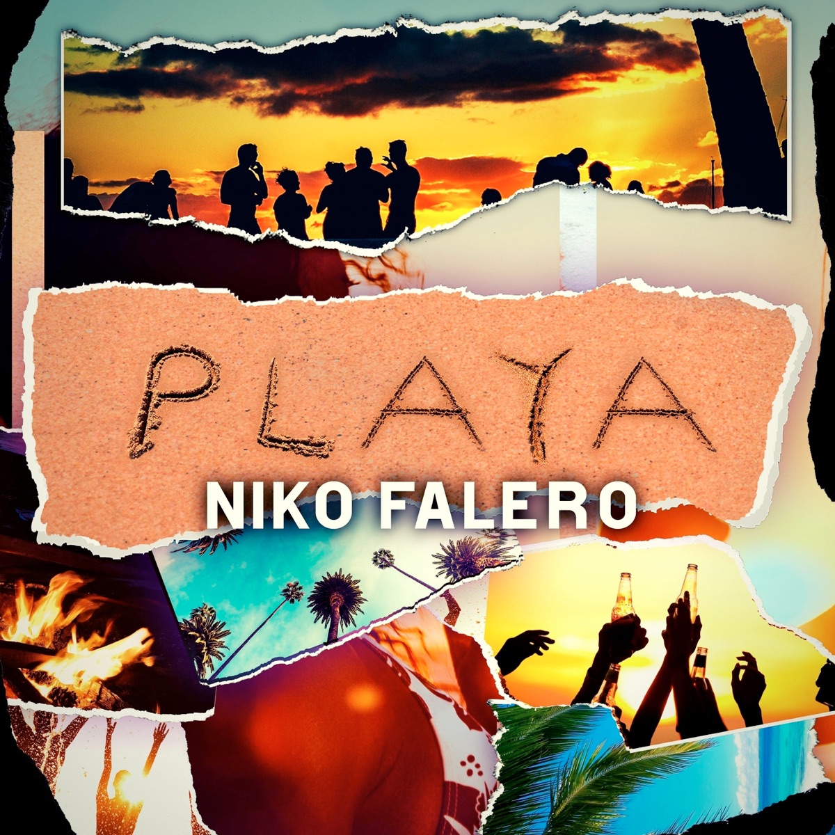 Playa - Single by Niko Falero album cover