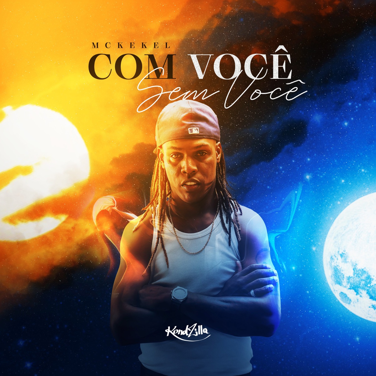 Com Você Sem Você (feat. DJ Jorgin) - Single by Mc Kekel album cover