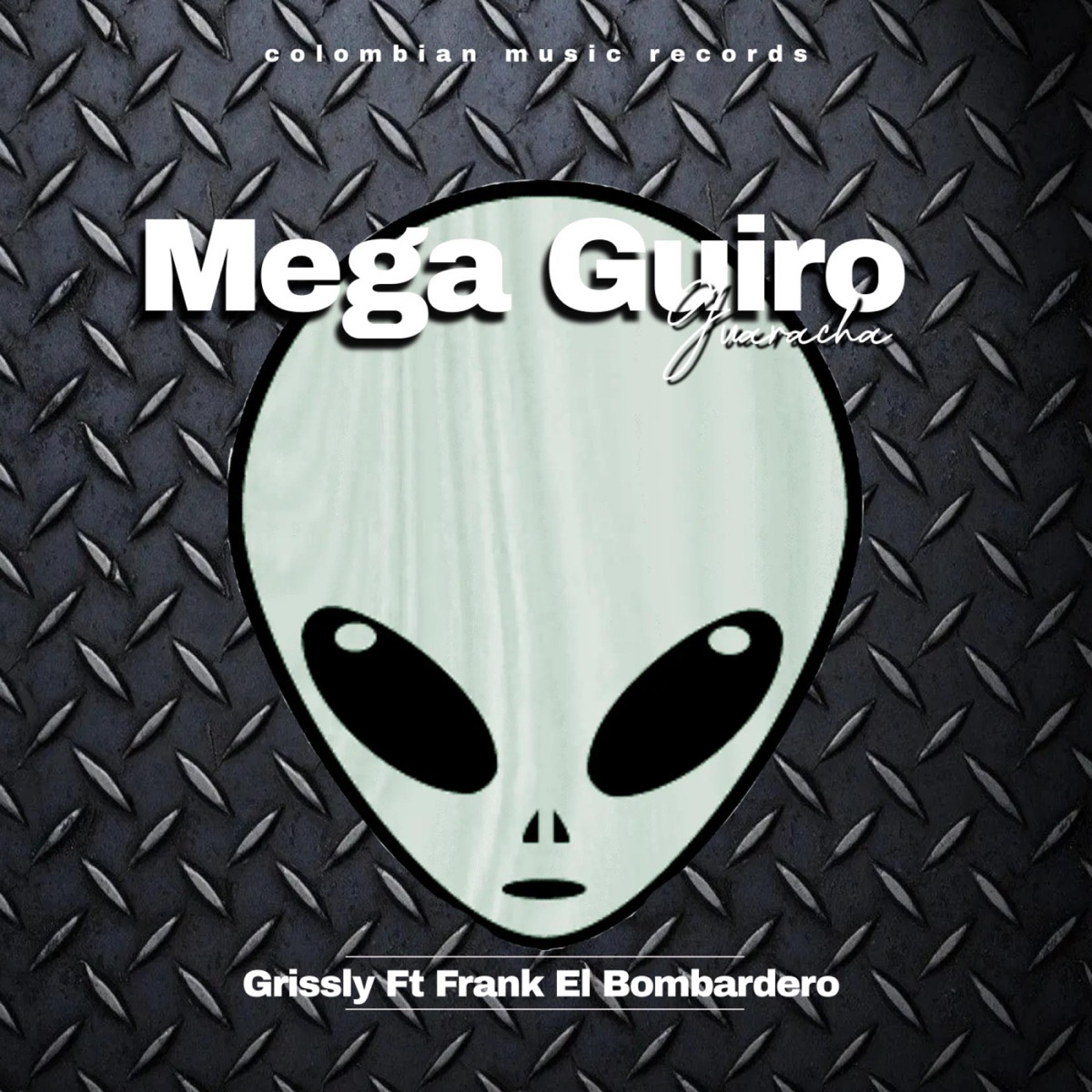 Mega Guiro (feat. Frank El Bombardero) - Single by Grissly album cover