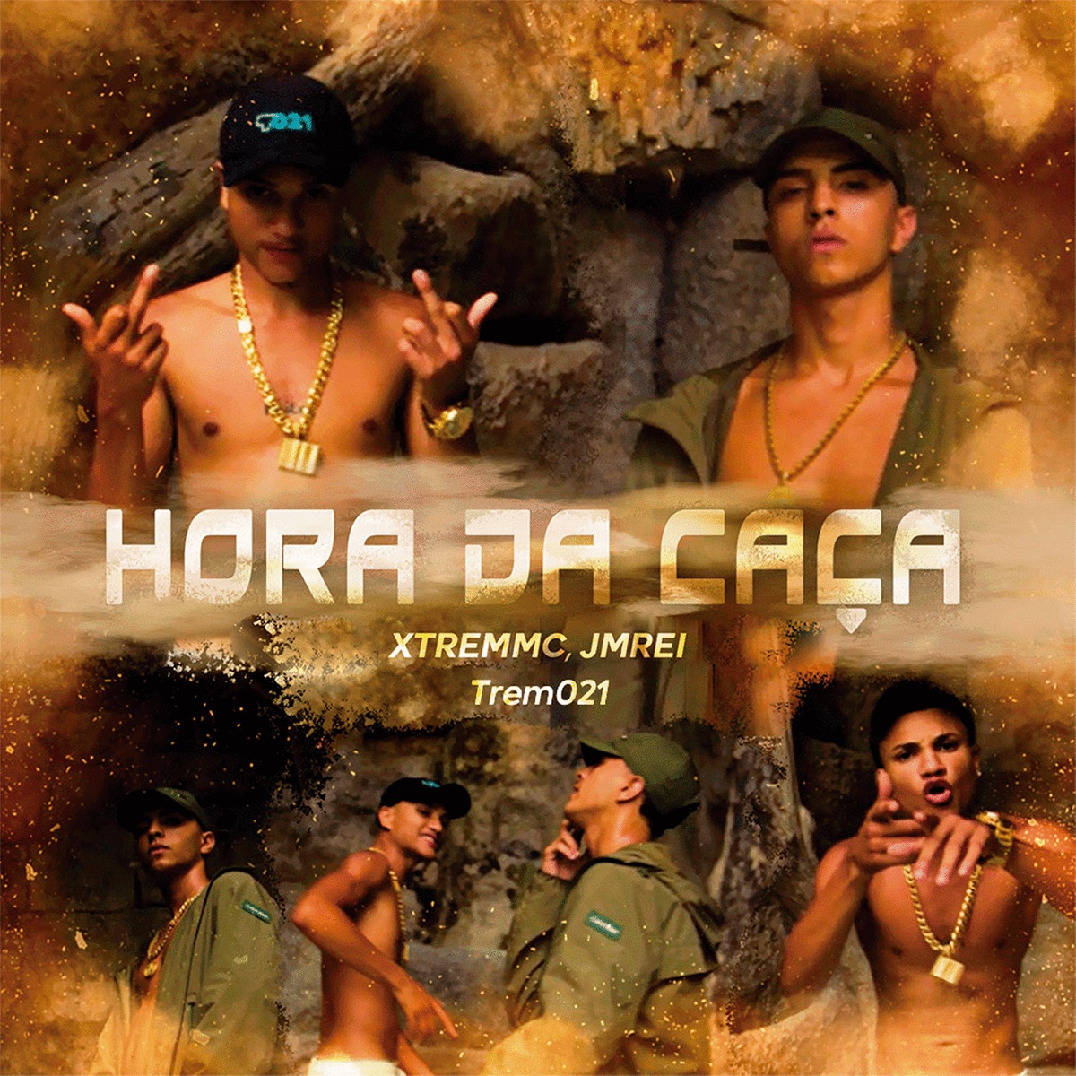 Hora da Caça - Single by XTREMMC, Jmrei & Trem021 album cover