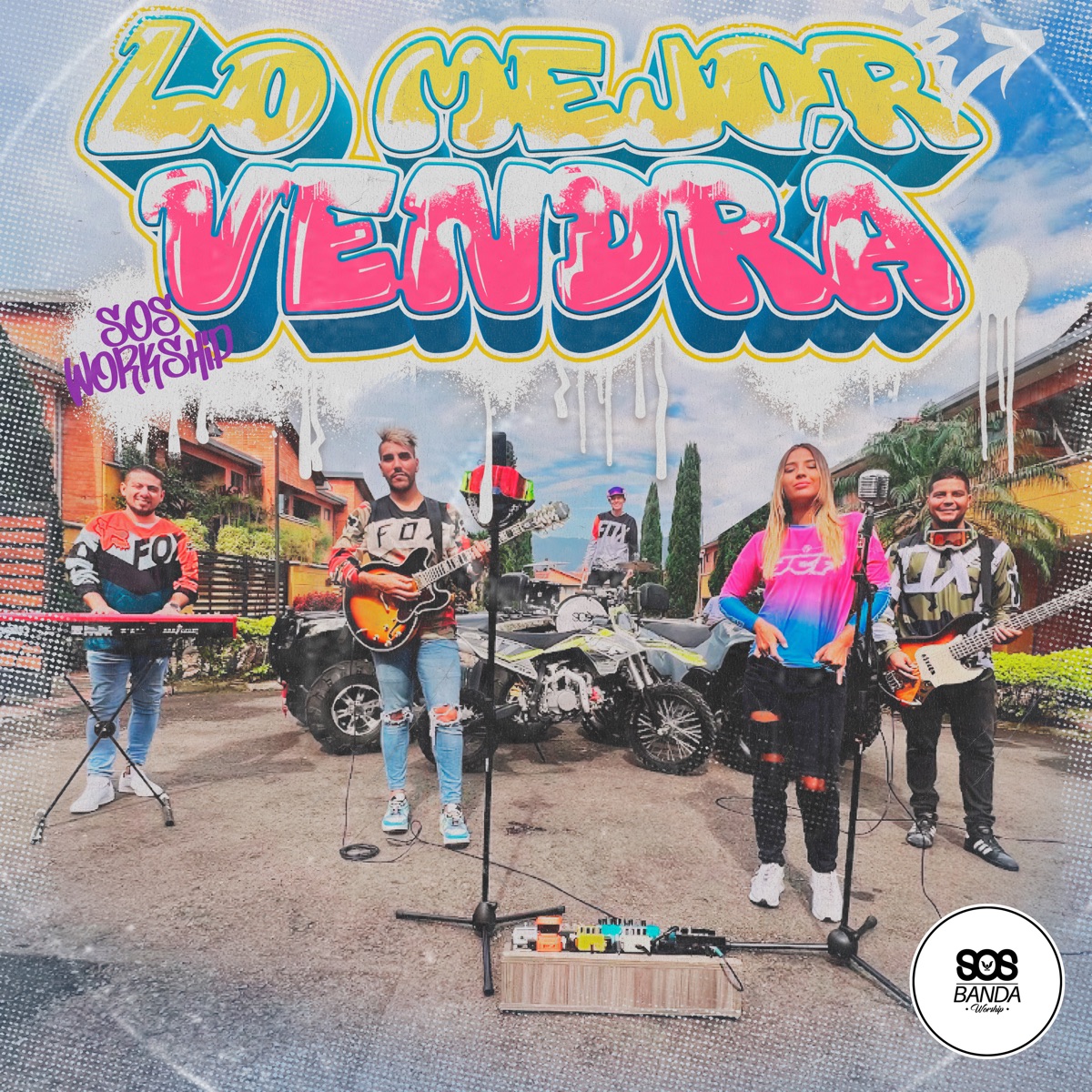 Lo Mejor Vendra - Single by Banda SOS Worship album cover