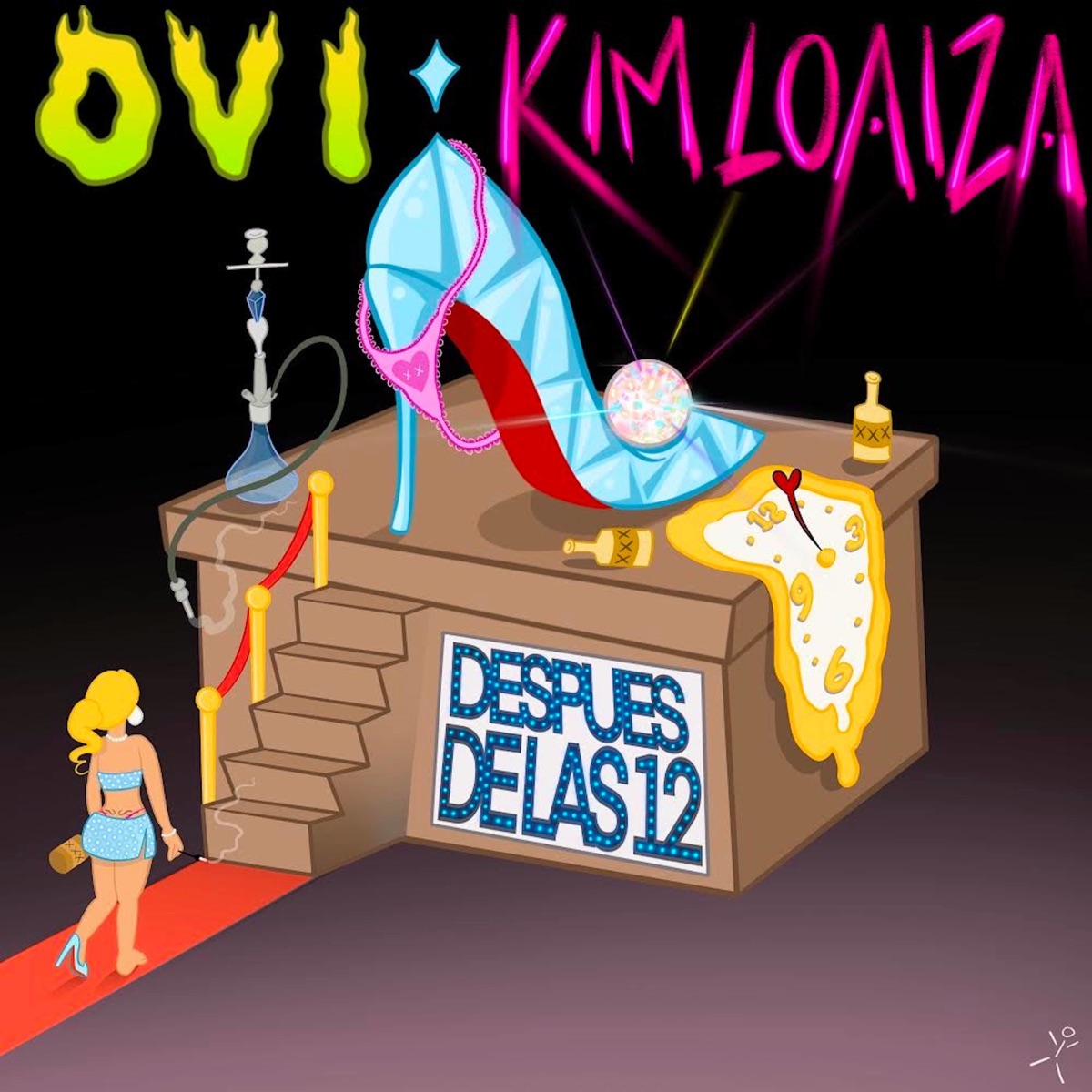 Después De Las 12 - Single by Ovi & Kim Loaiza album cover