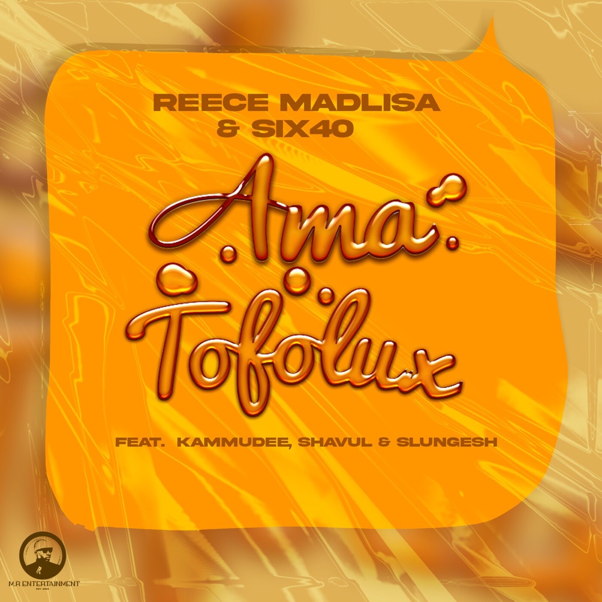Ama Tofolux (feat. Kammu Dee, Shavul & Slungesh) - Single by Reece Madlisa & six40 album cover