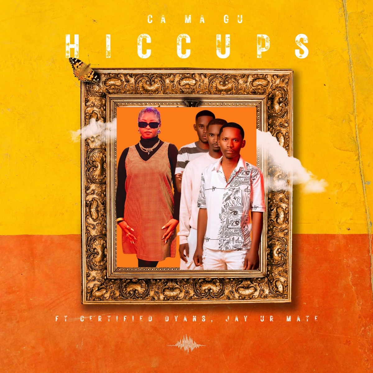 Hiccups - Single by CA MA GU, Certified Dyans & Jay Ur Mate album cover