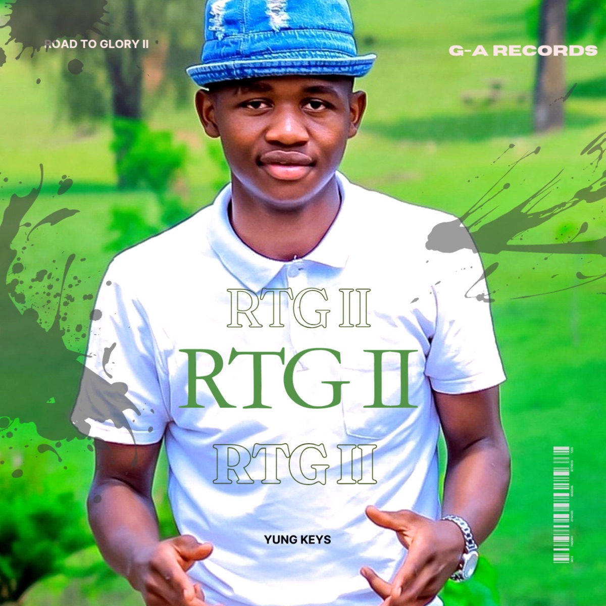 Road To Glory II by Yung Keys album cover