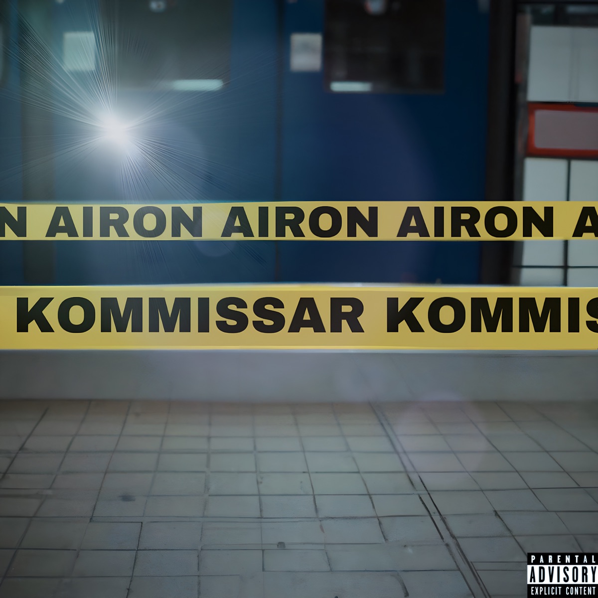 KOMMISSAR - Single by Airon album cover