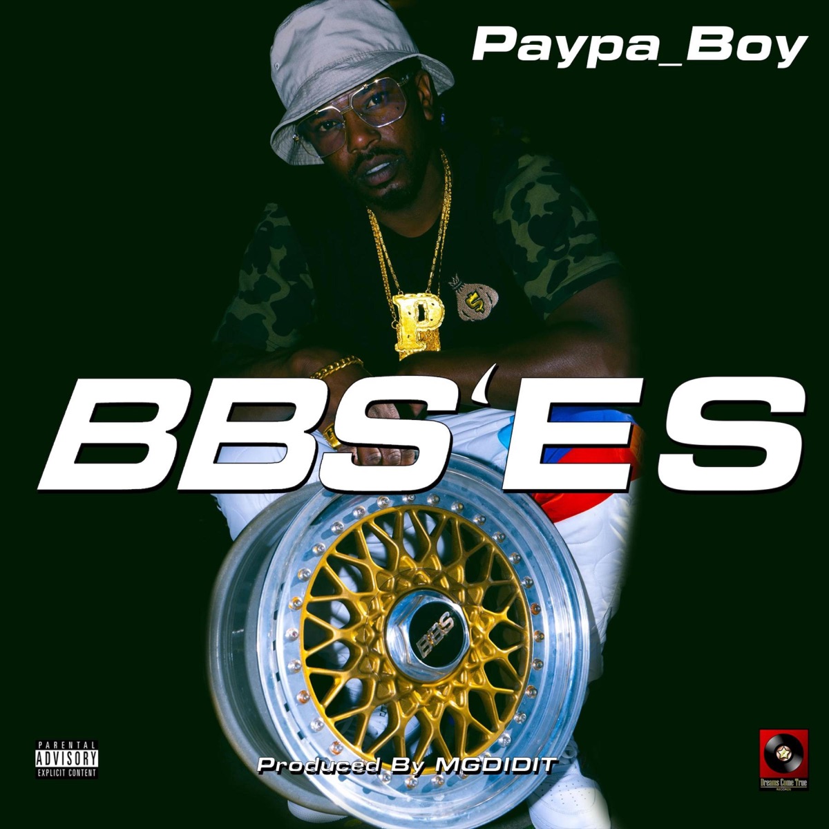 BBS'ES - Single by Paypa_boy album cover