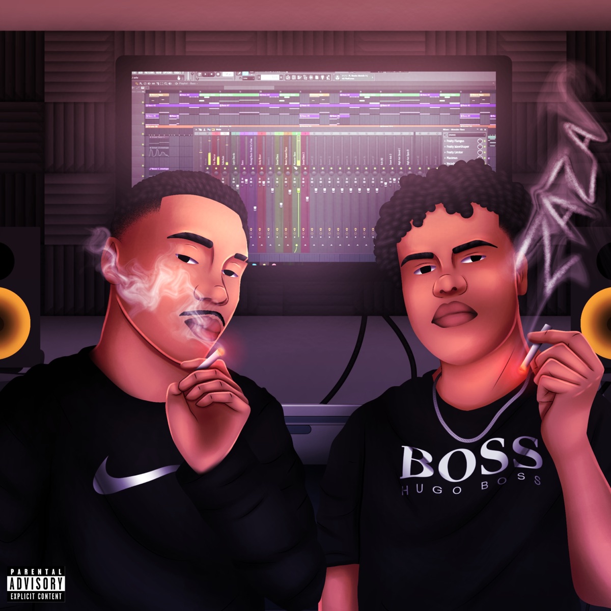Zaza - Single by Keni & ikkiziN7 album cover