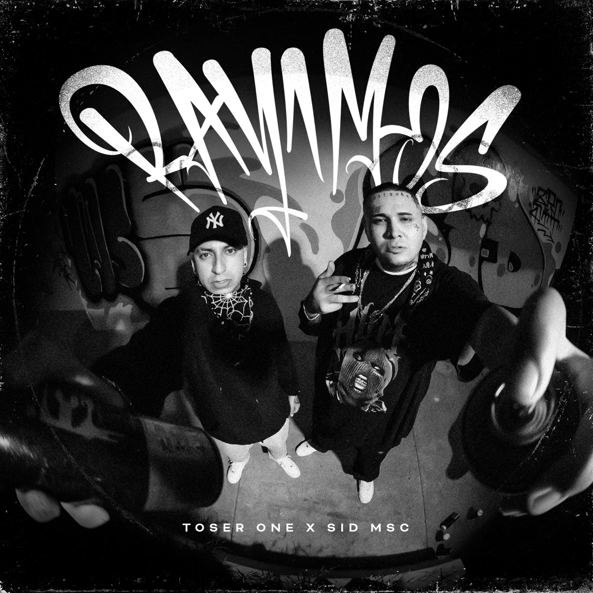 Rayamos - Single by Toser One & Sid MSC album cover