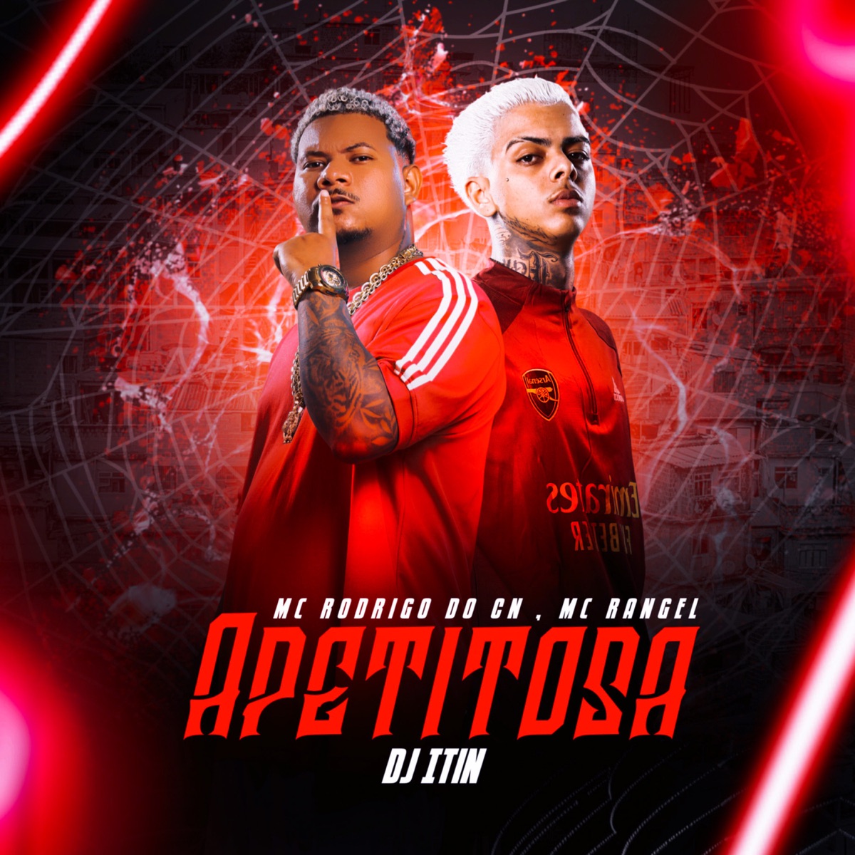 Apetitosa - Single by MC Rangel, Mc Rodrigo do Cn & DJ ITIN album cover