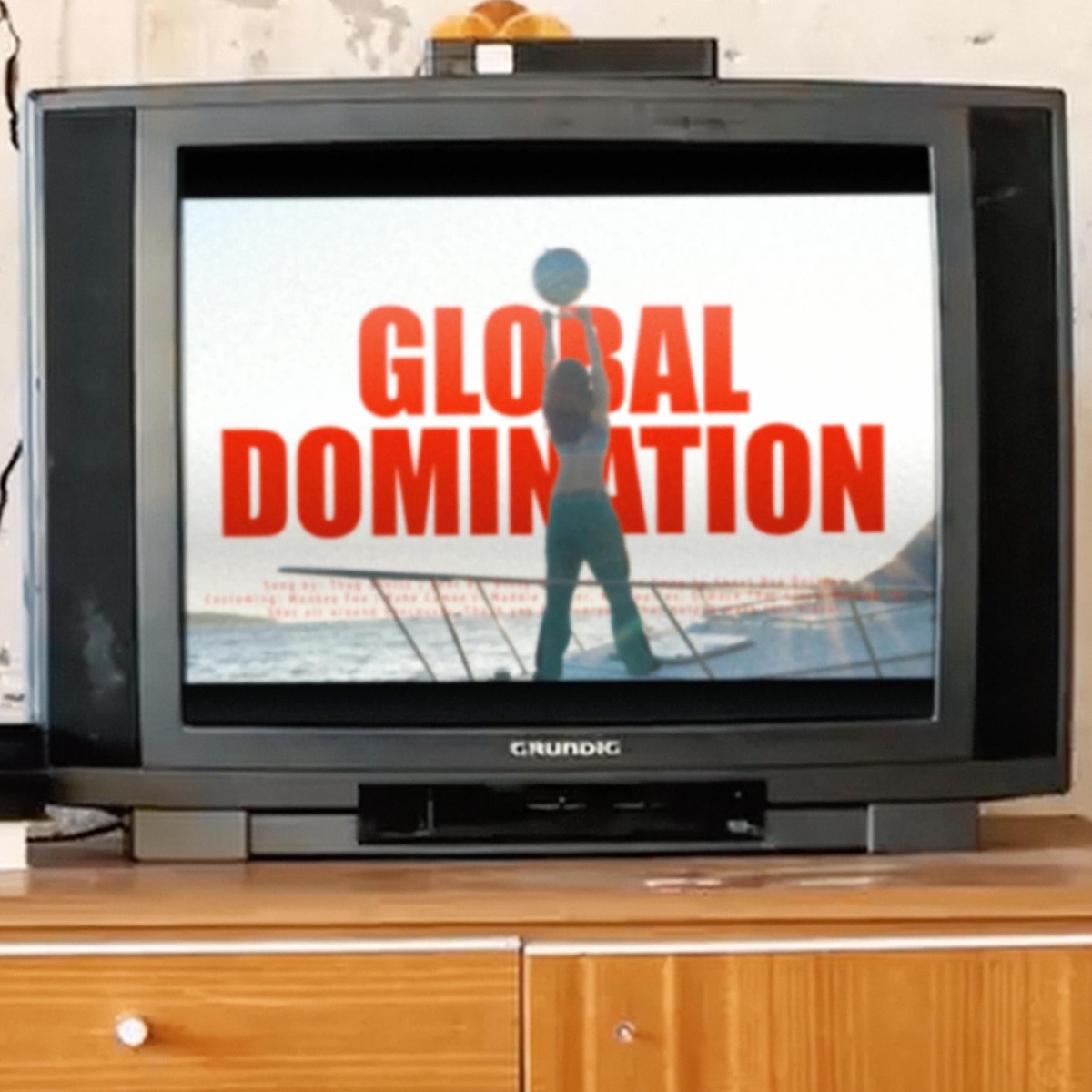 Global Domination - Single by Thug Shells album cover
