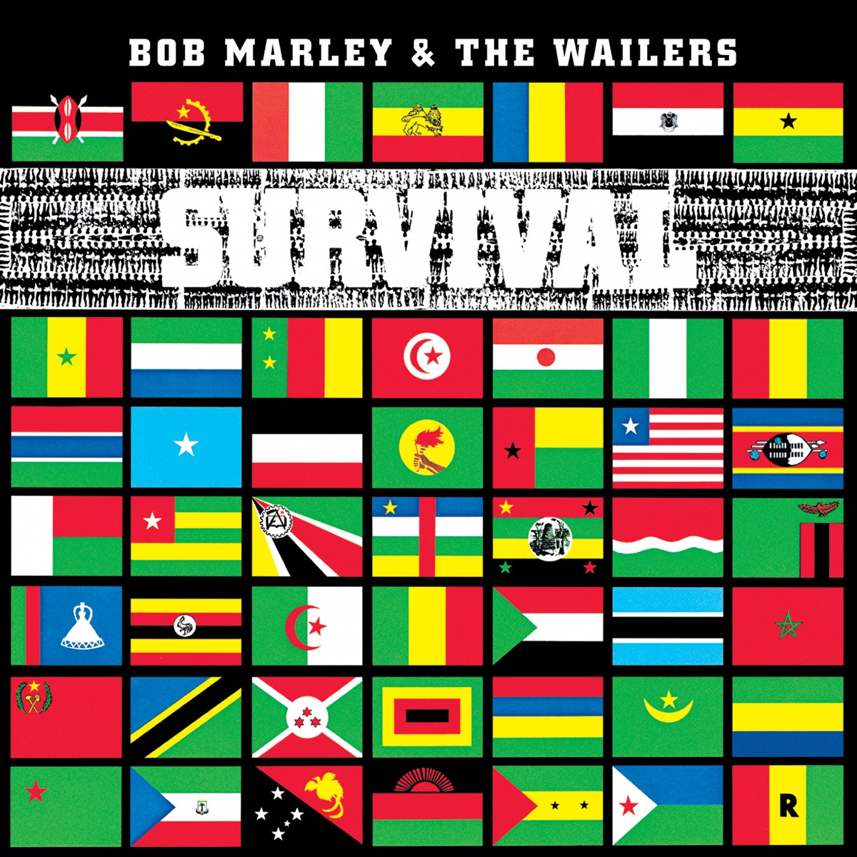 Survival (2013 Remaster) by Bob Marley & The Wailers album cover