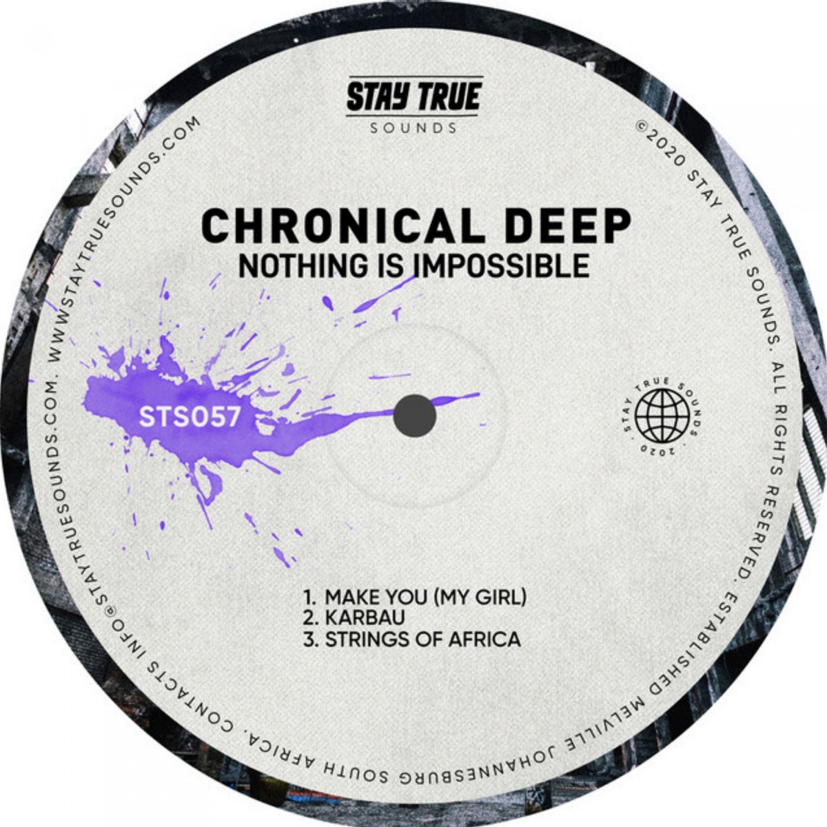 Nothing Is Impossible - Single by Chronical Deep album cover