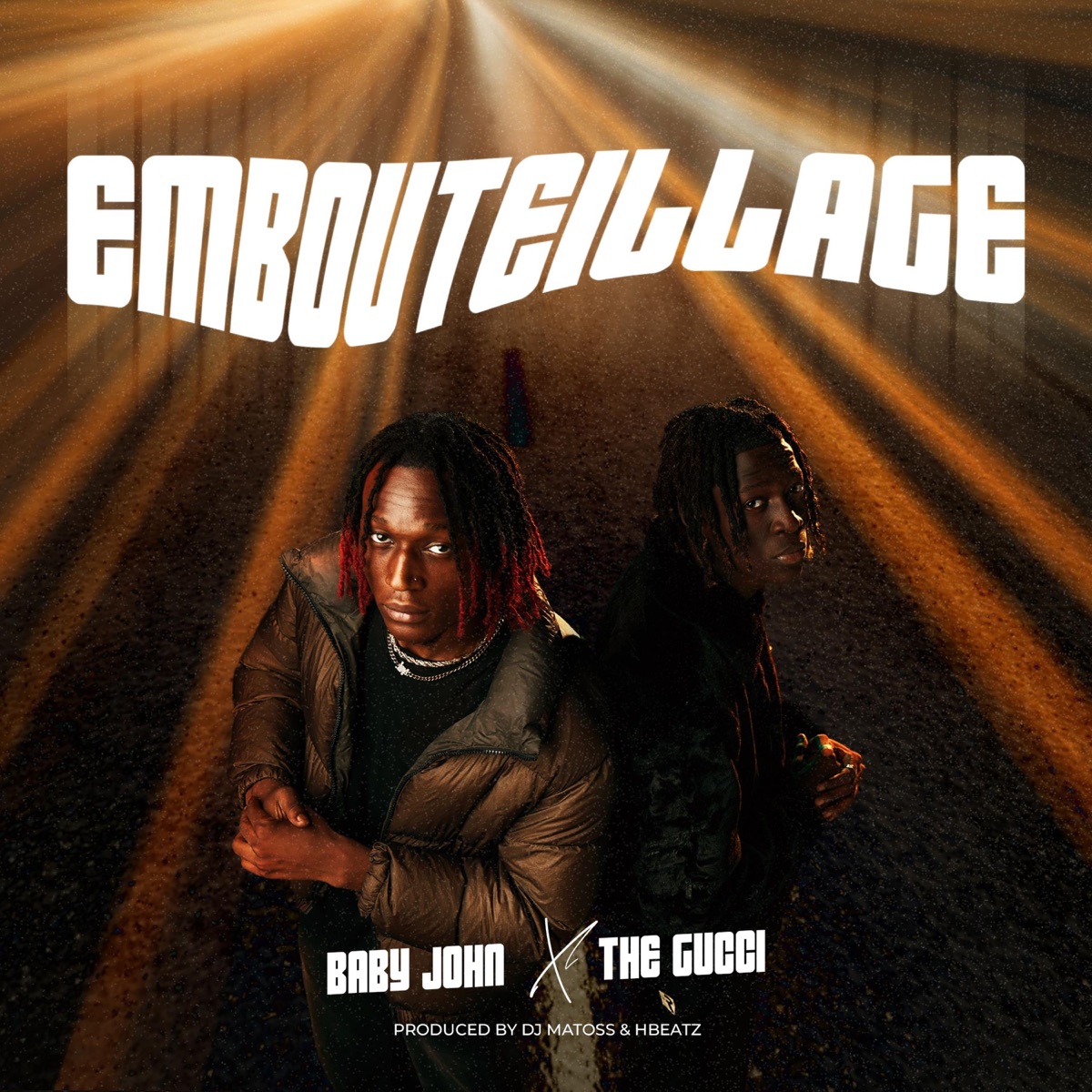 Embouteillage (feat. Dj matoss, The gucci & Baby John 4.20.12) - Single by Hbeatz album cover